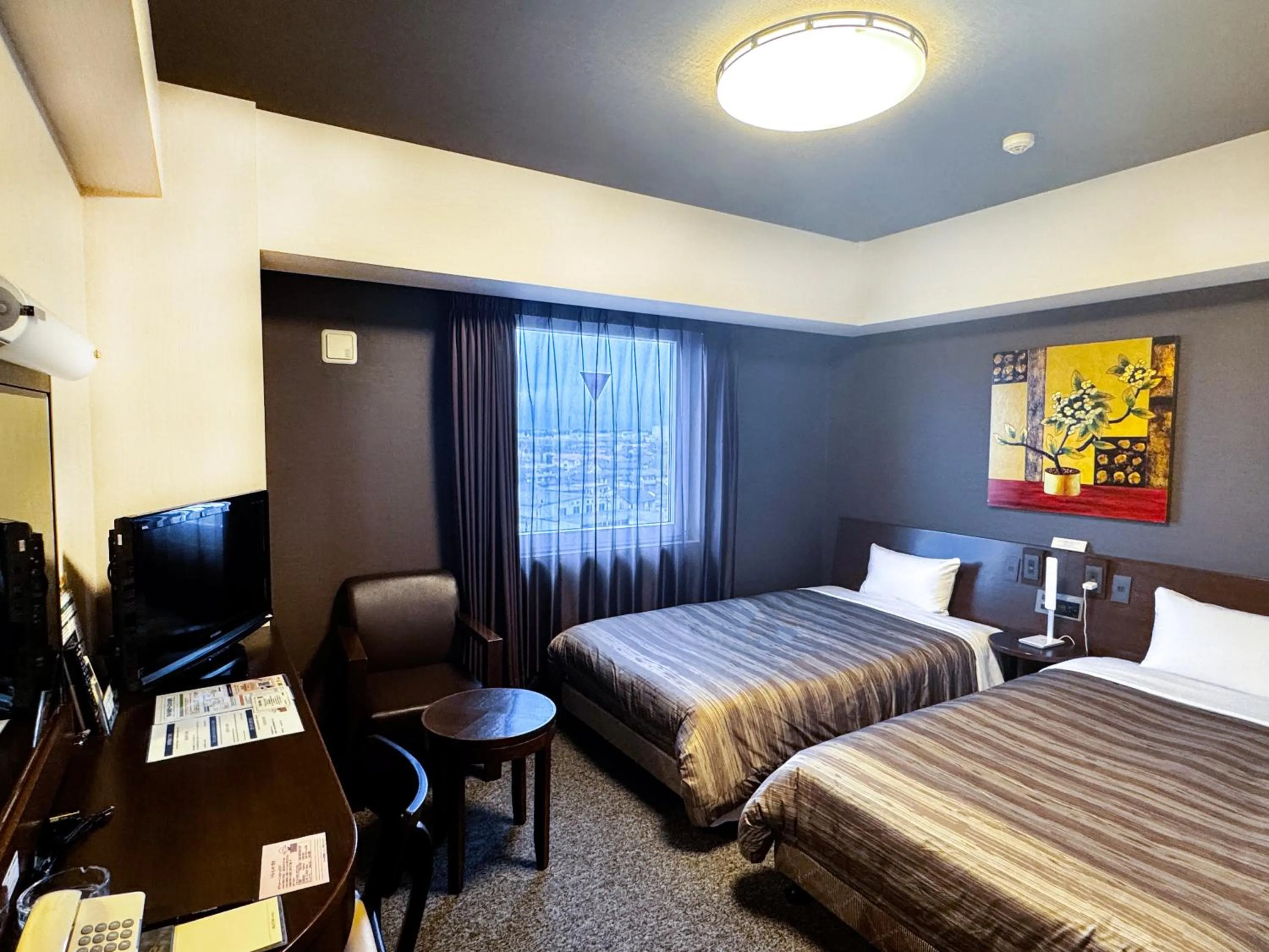 Comfort Twin Room - single occupancy - Non-Smoking in Hotel Route-Inn Oyama