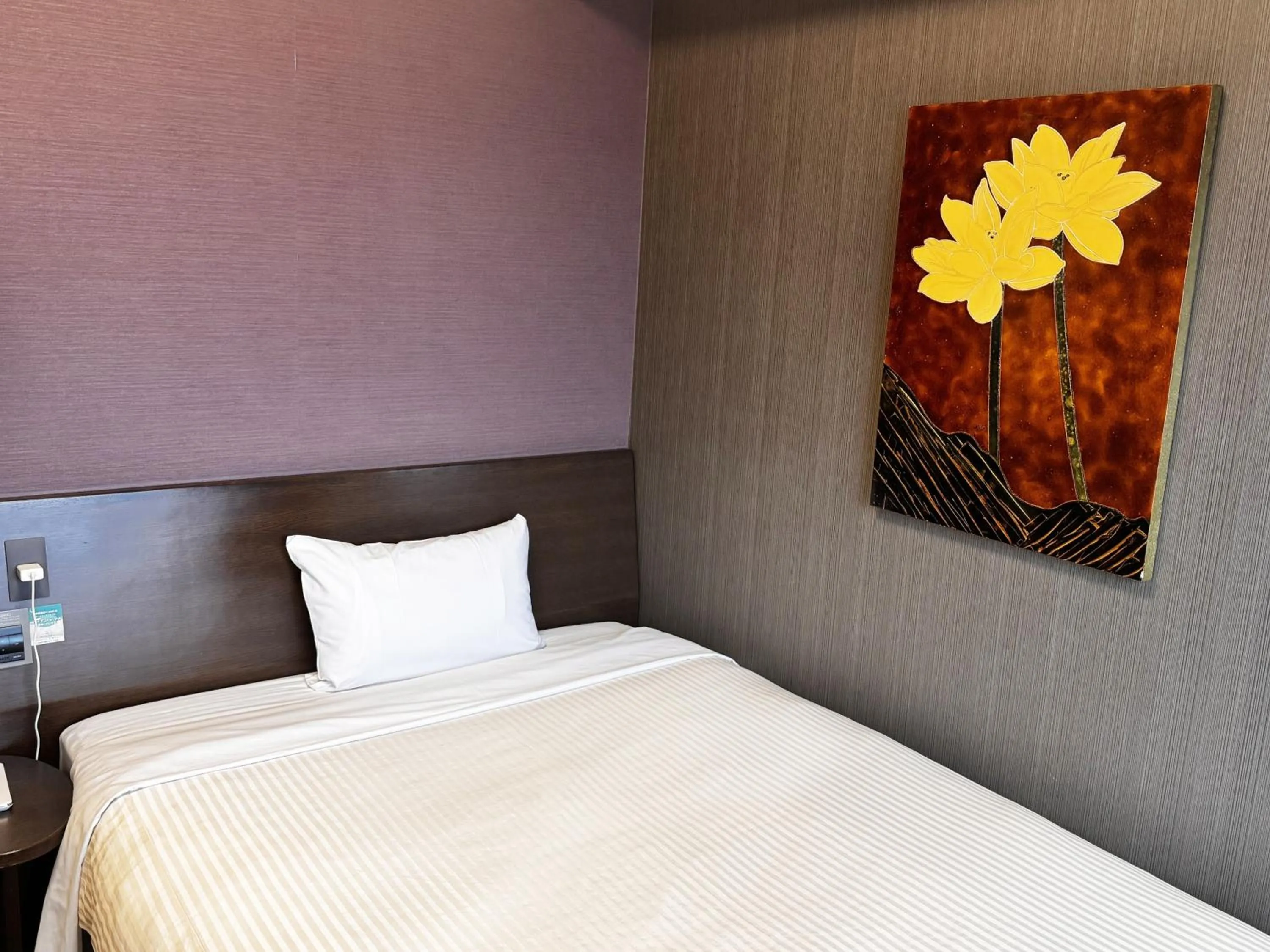 Comfort Single Room - single occupancy - Smoking in Hotel Route-Inn Oyama