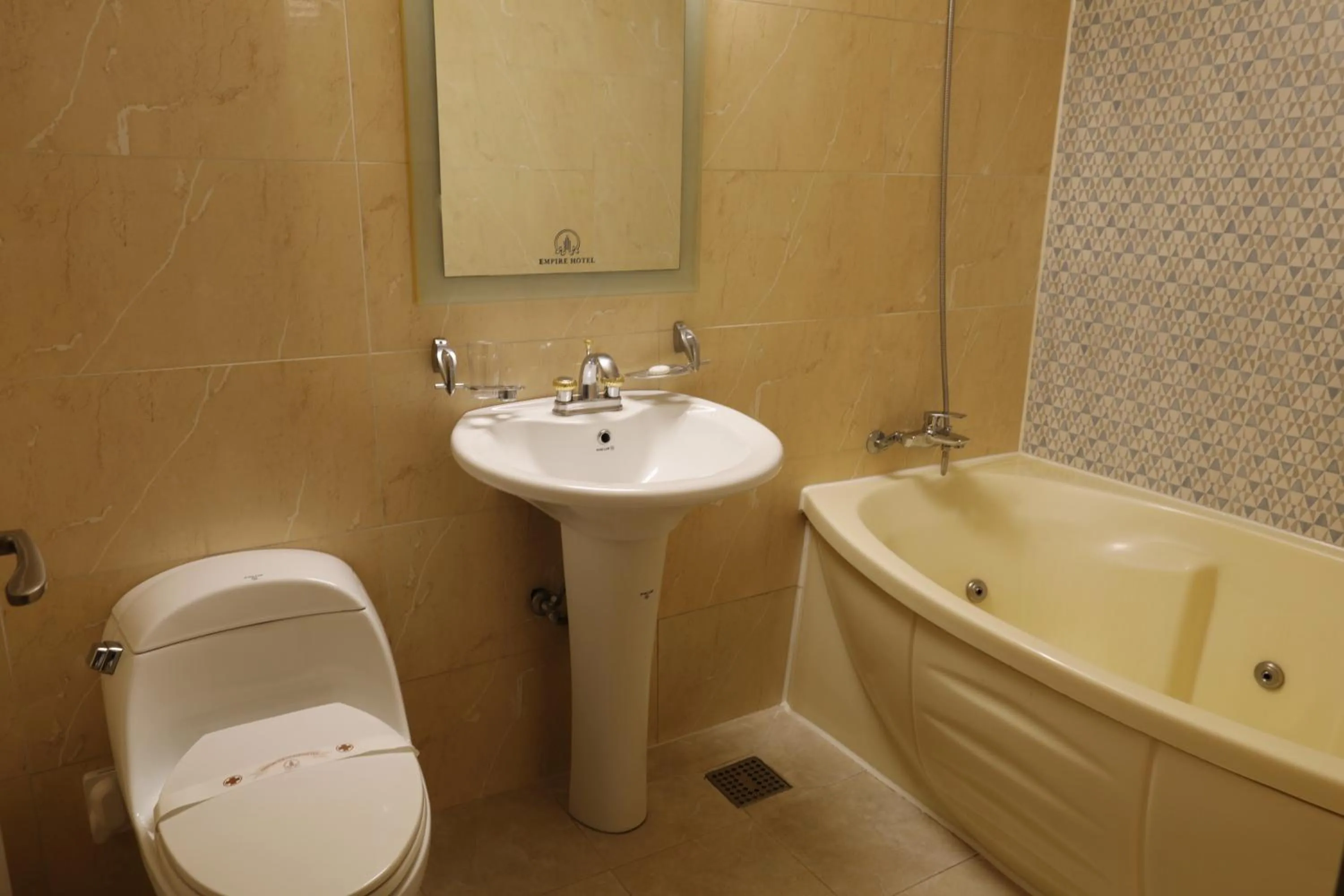 Standard Double Room in Gwangju Empire Hotel