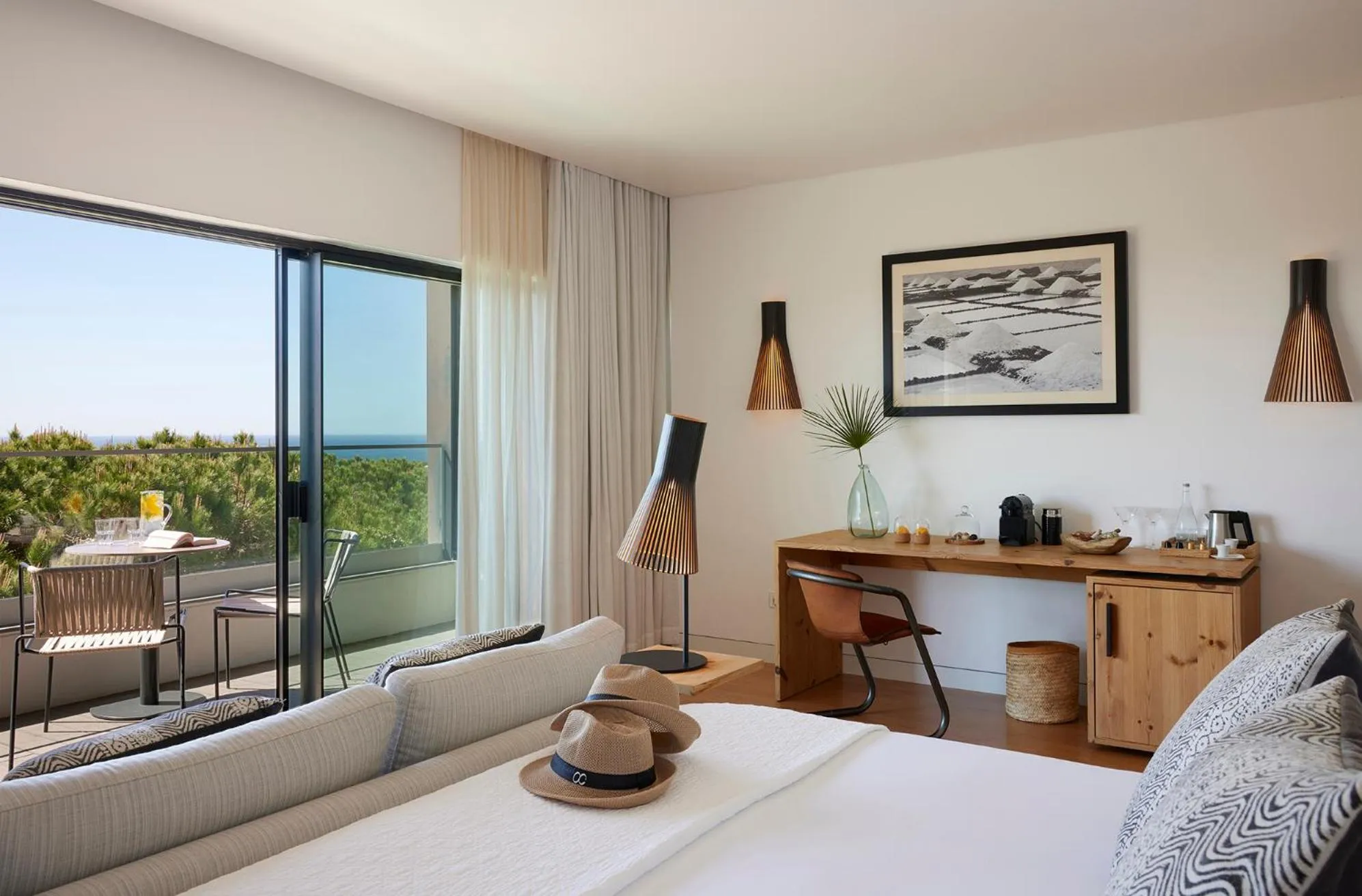 Deluxe Double Room with Sea View in Octant Praia Verde