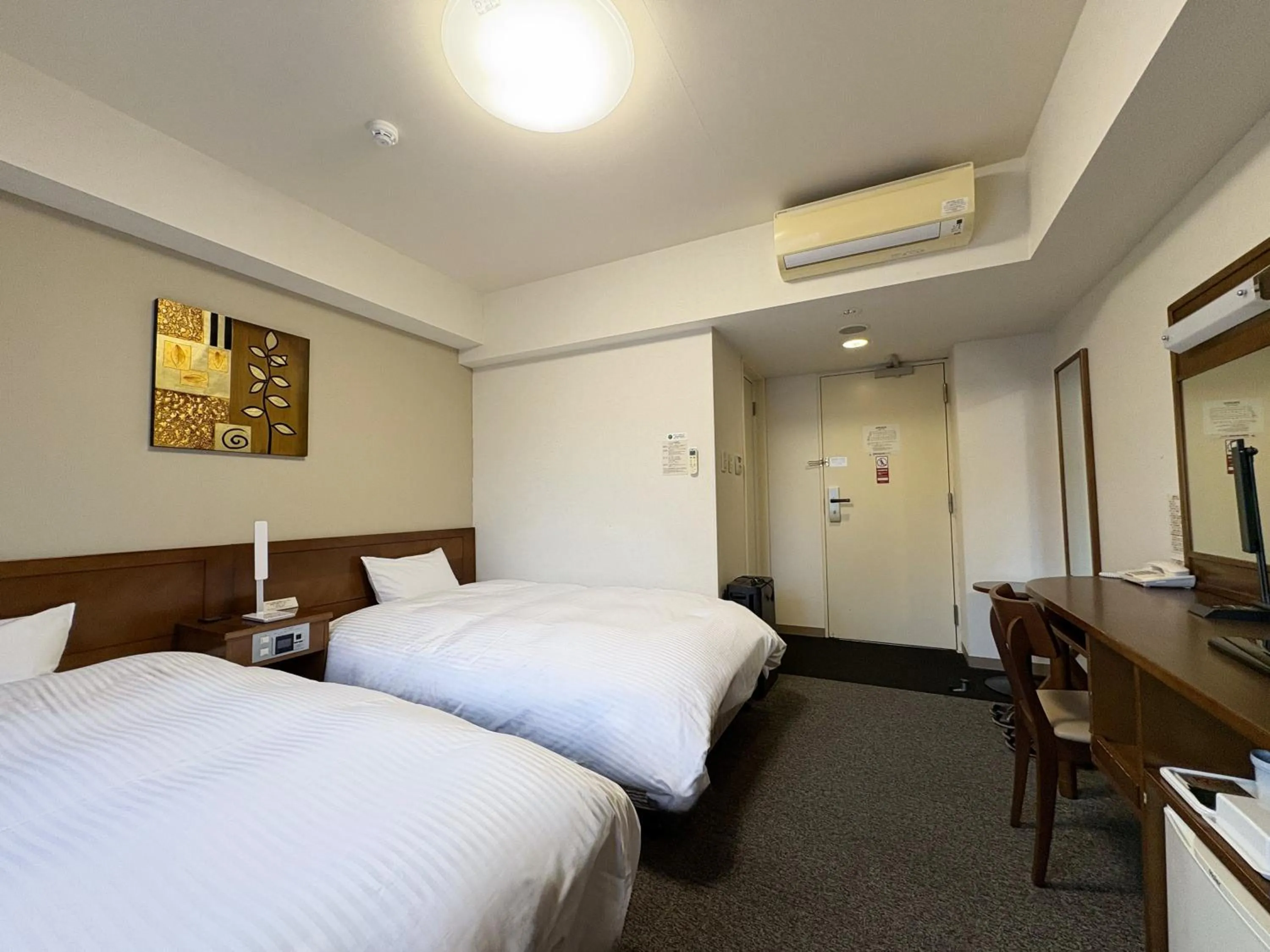 Twin Room - single occupancy - Non-Smoking in Hotel Route-Inn Iwaki Ekimae