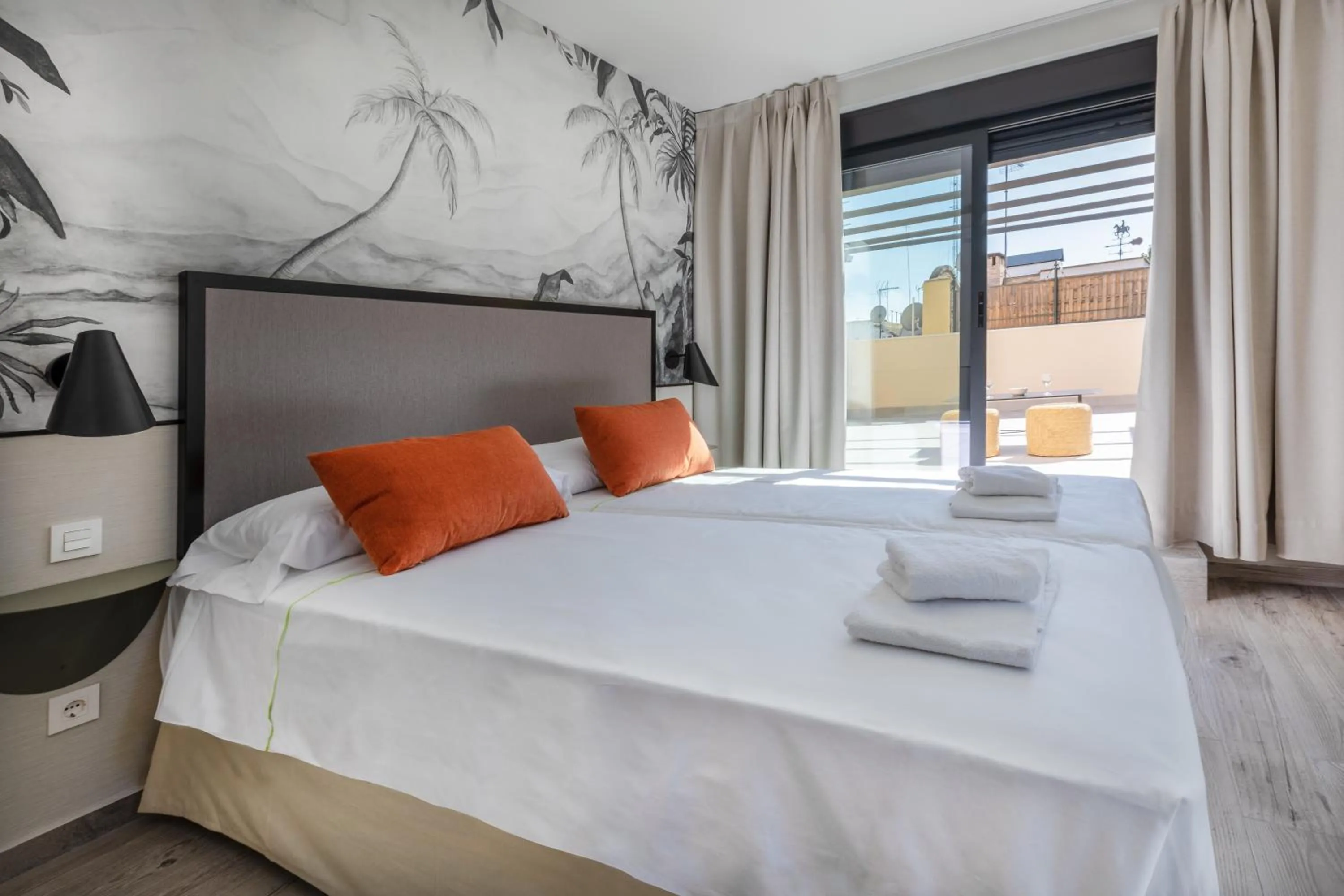 Deluxe 1 Bedroom Apartment in Slow Suites Setas