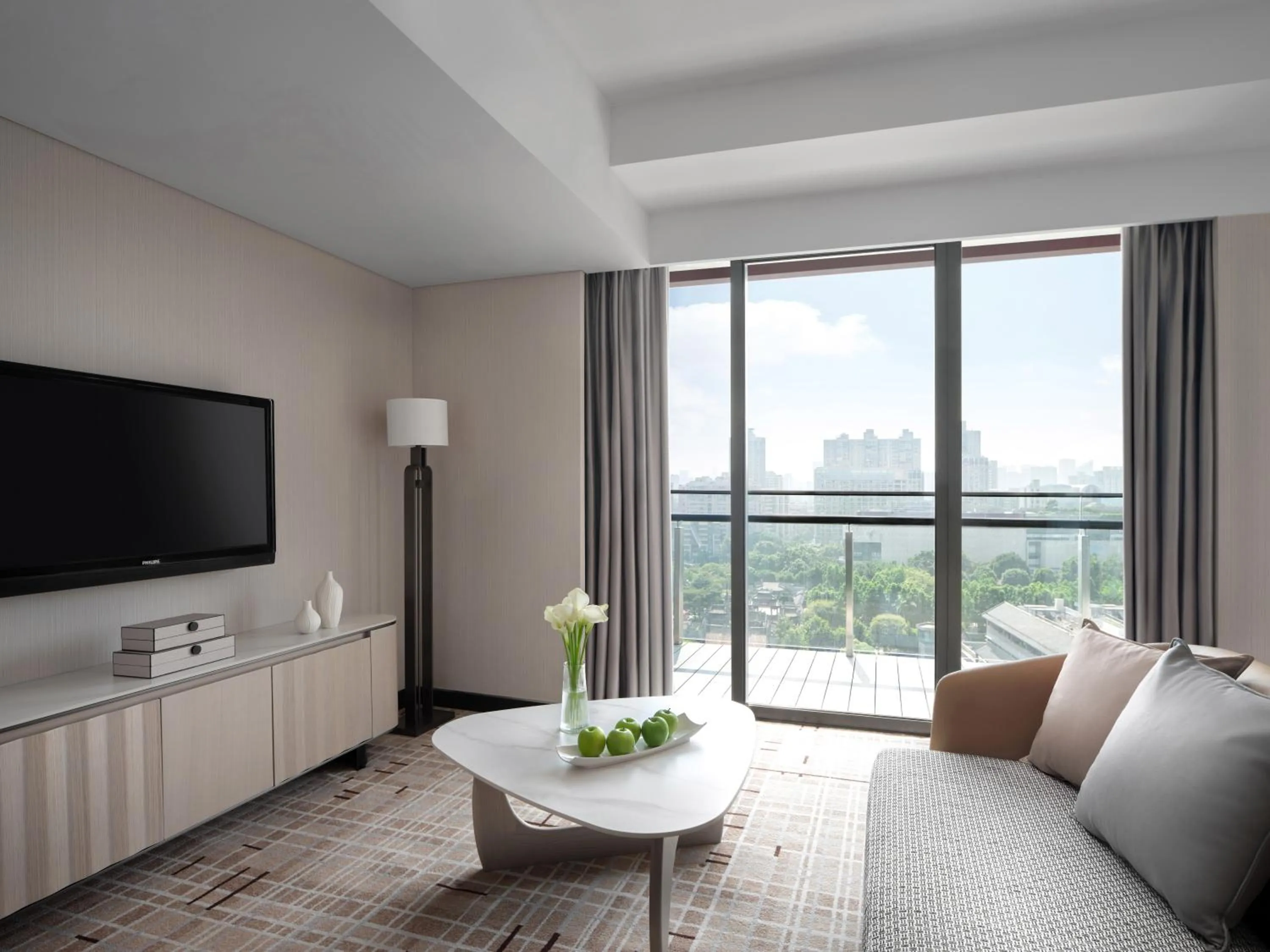 Club Executive Deluxe King in Cordis, Foshan, Lingnan Tiandi - Free Shuttle Bus to Canton Fair