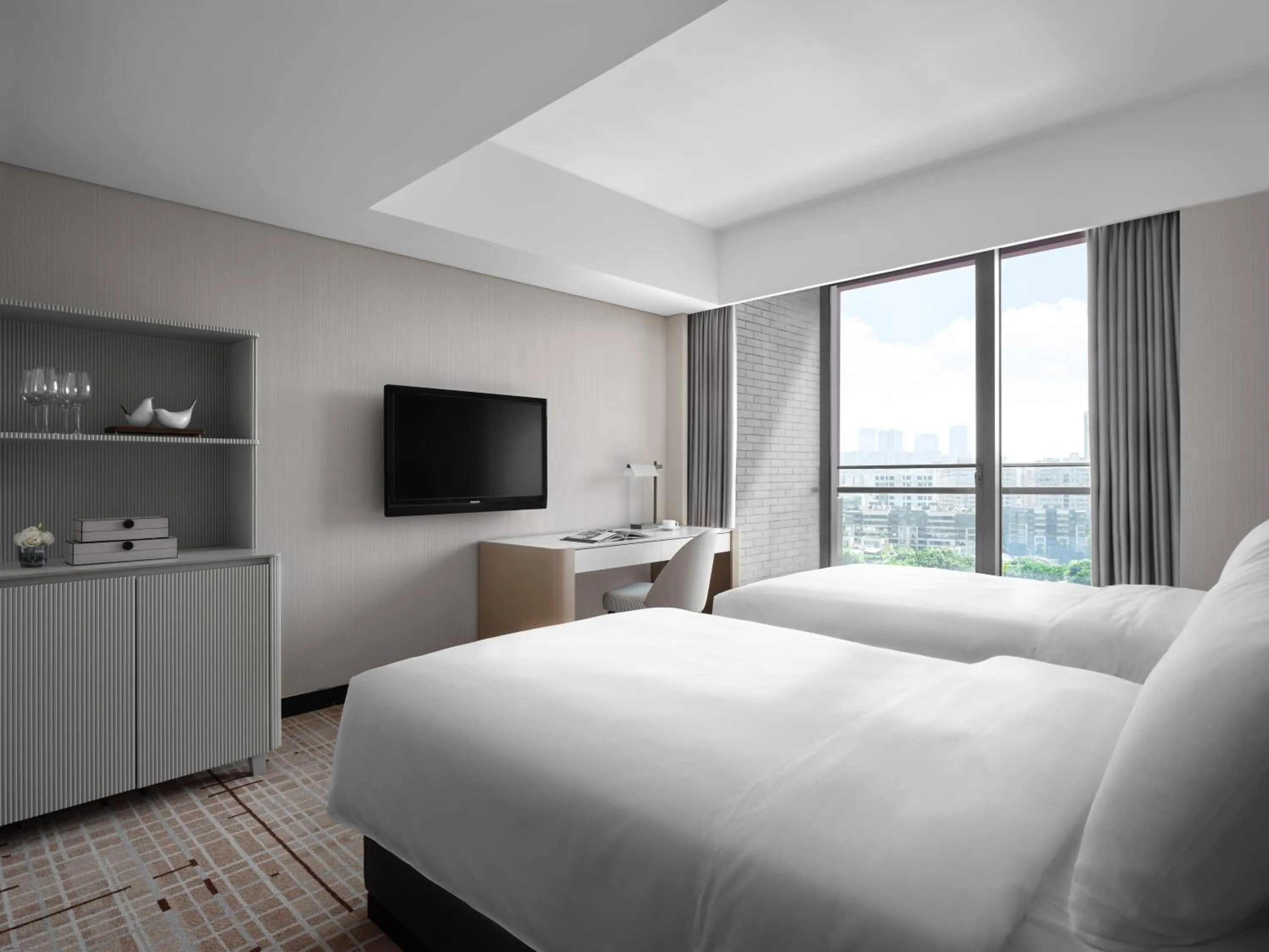 Club Executive Twin - single occupancy in Cordis, Foshan, Lingnan Tiandi