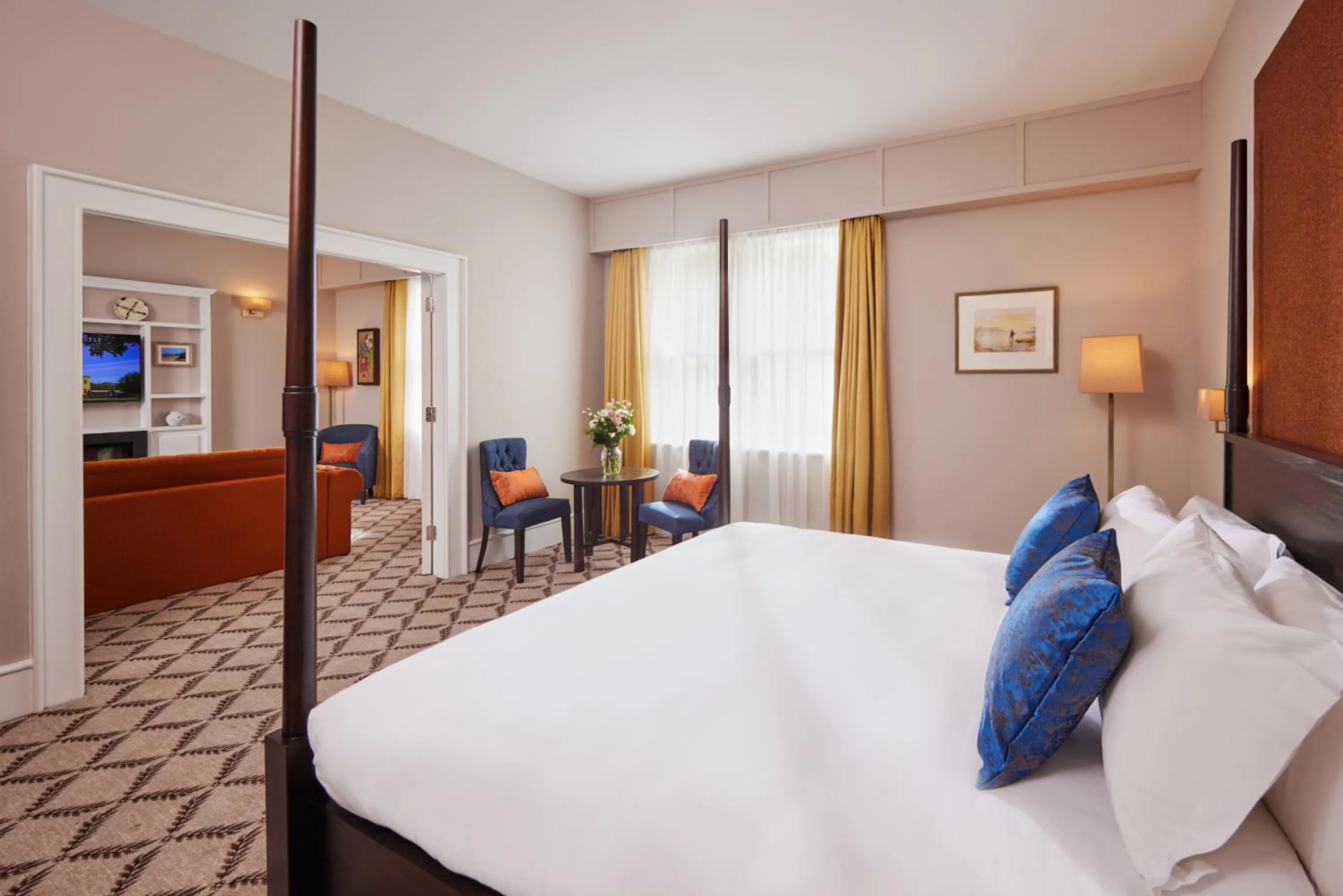 Donegal Suite in Lough Eske Castle