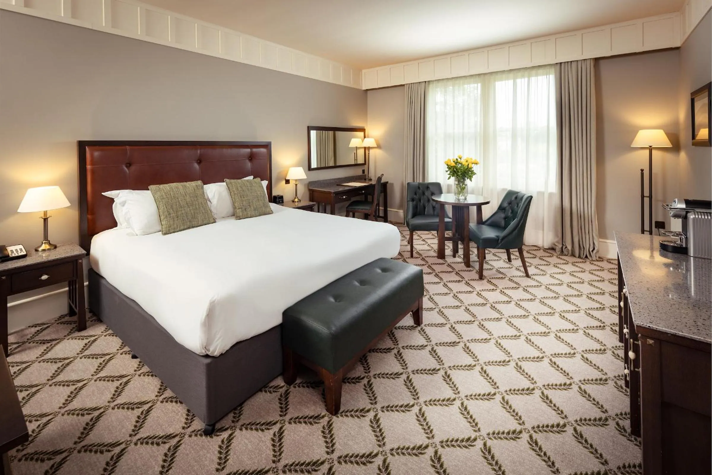 Deluxe Room in Lough Eske Castle