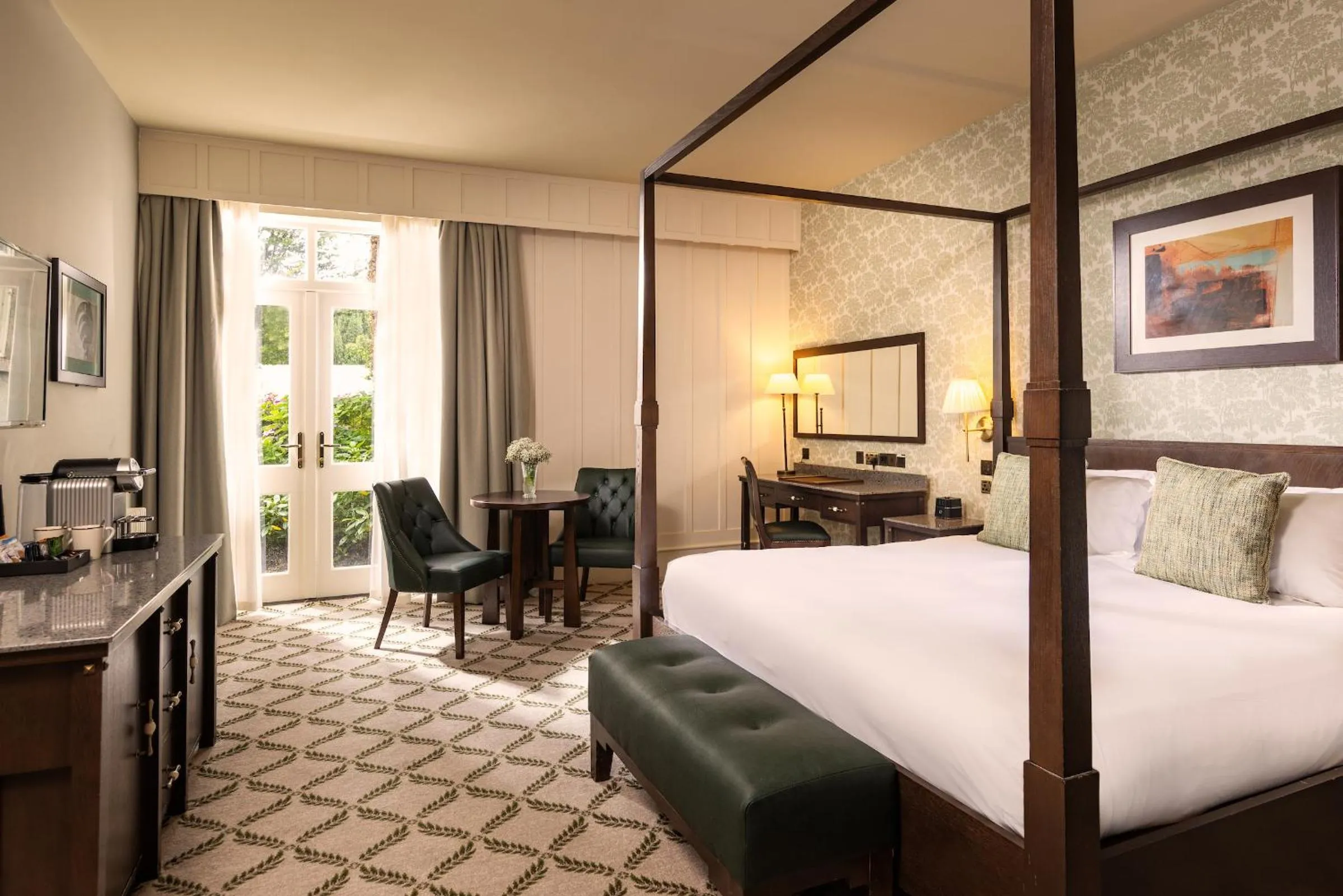 Superior Double Room in Lough Eske Castle