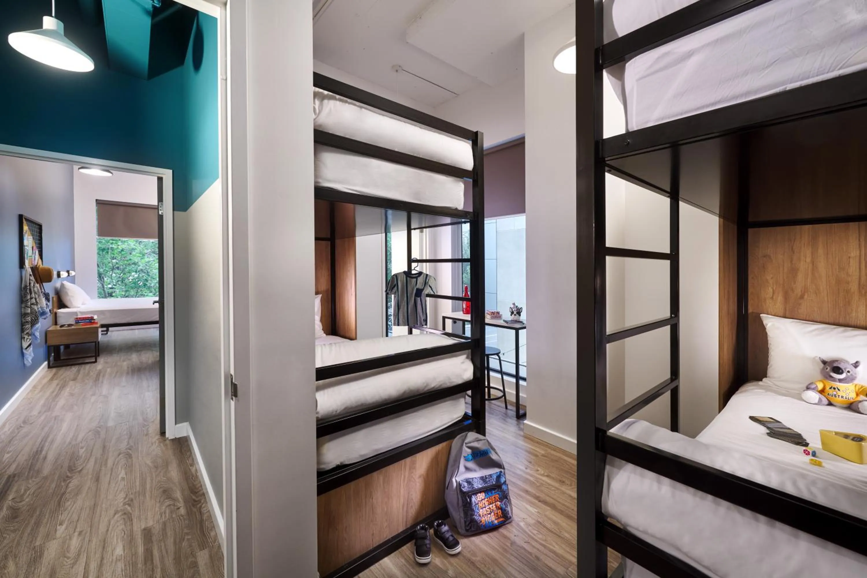 Family Suite with Private Bathroom in Hostel G Perth