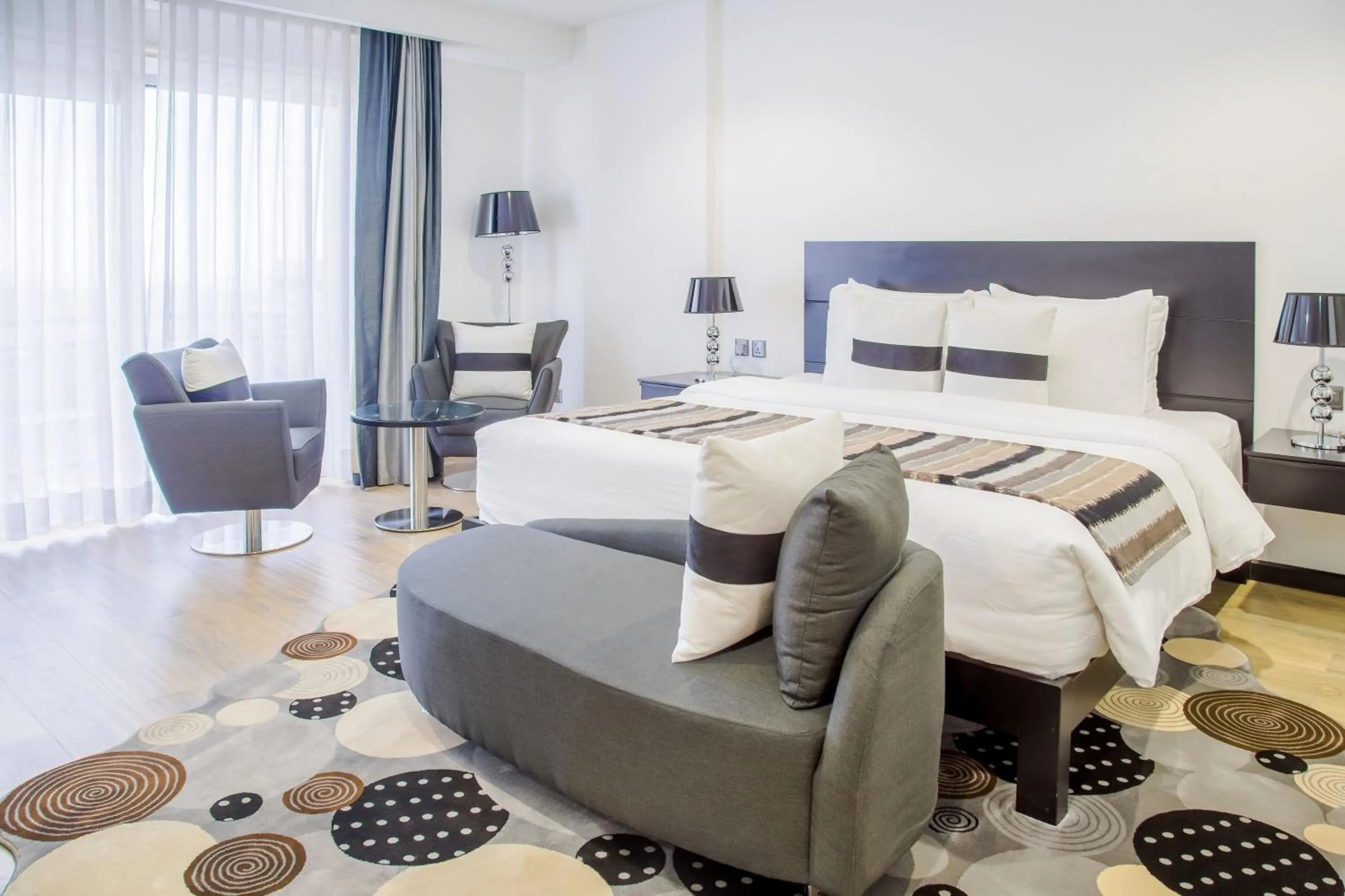 Presidential Suite - single occupancy in Amaryllis Hotel Blantyre