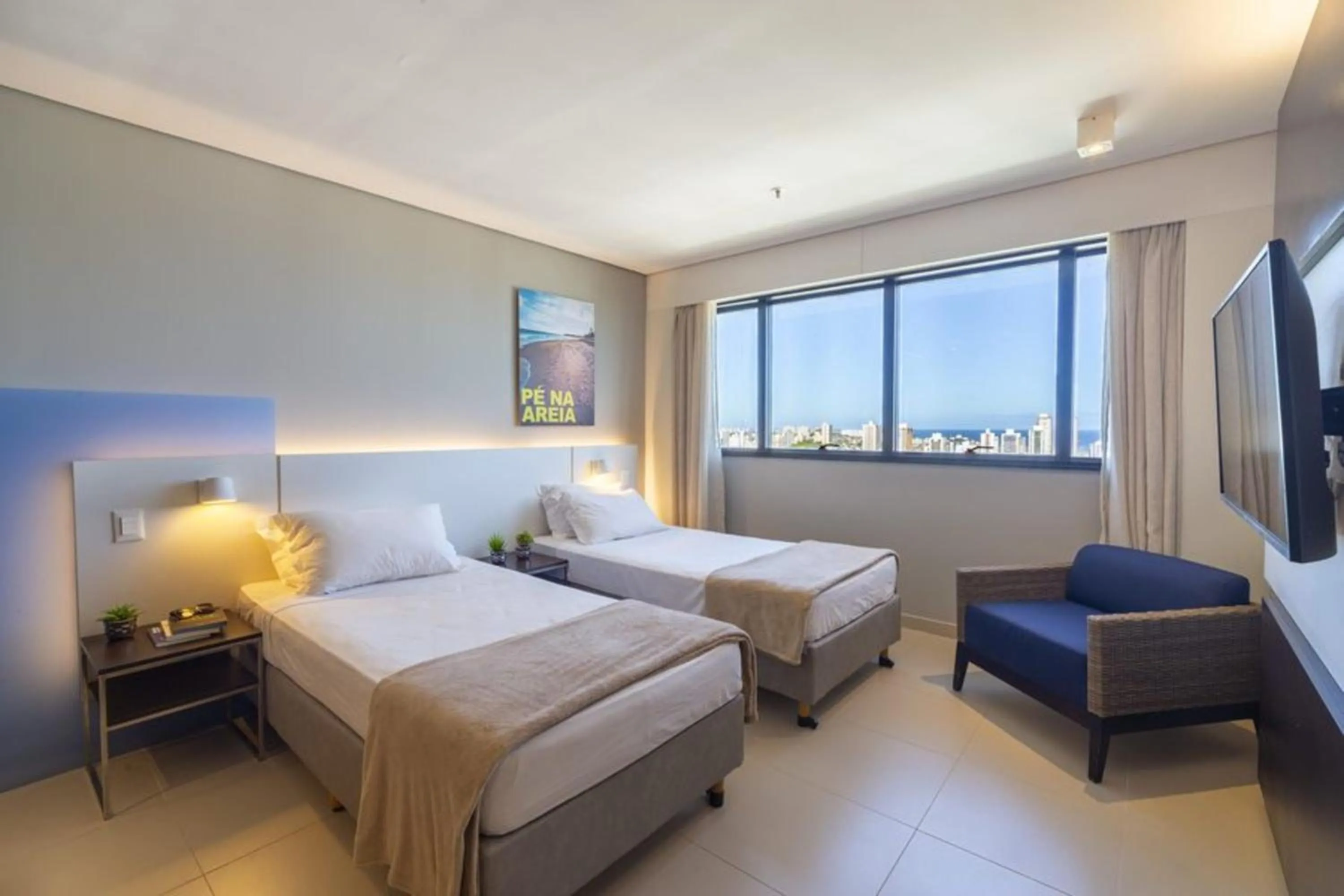 Luxury  Twin - single occupancy - 2 Single Beds in Intercity Salvador