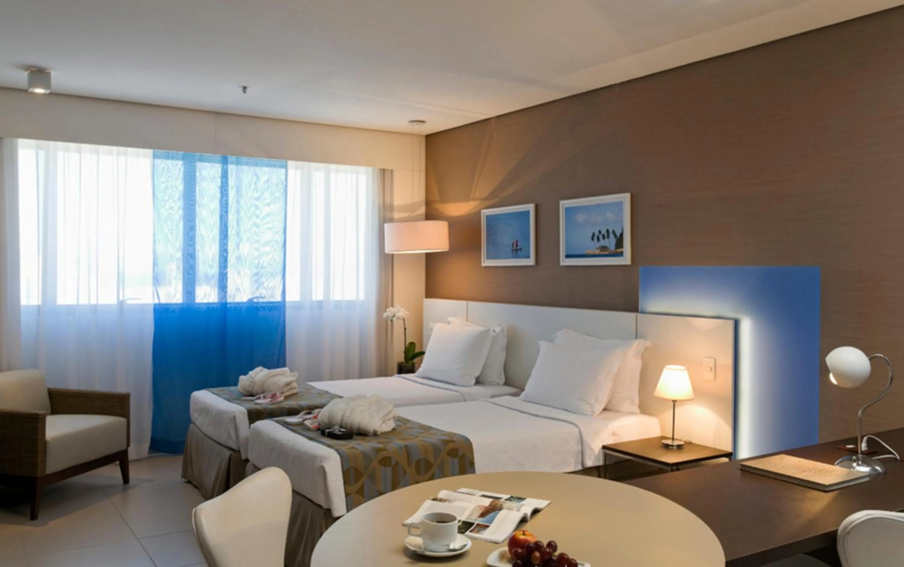 Standard Twin - single occupancy - 2 Single Beds in Intercity Salvador