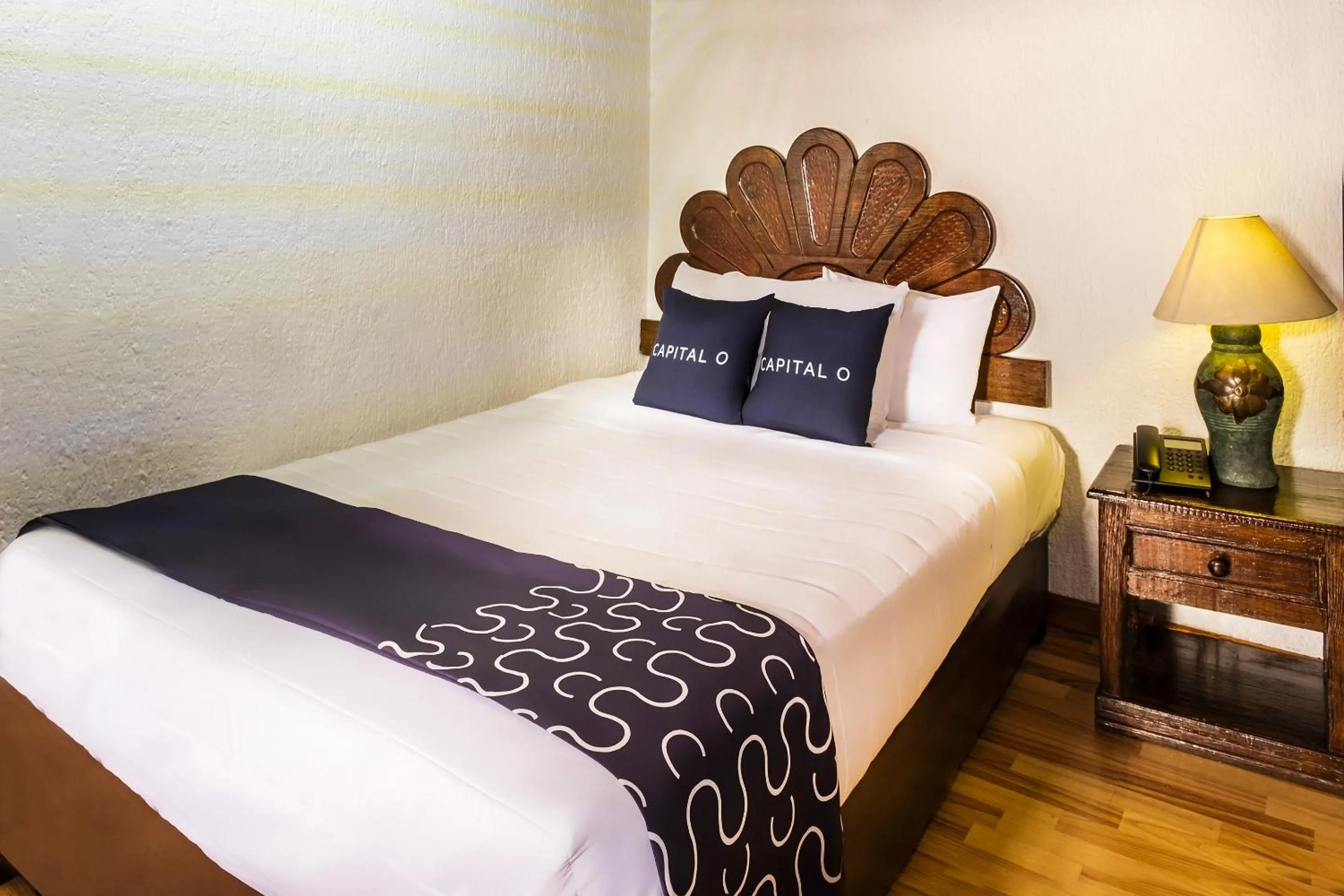 Economy Quadruple in Capital O Hotel Central, Xalapa