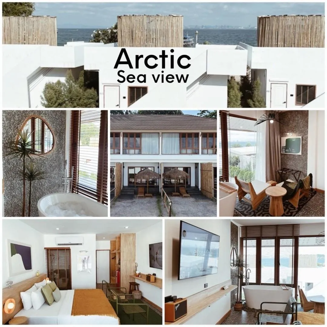 Double Room with Sea View in Rimtalay Resort Koh Larn