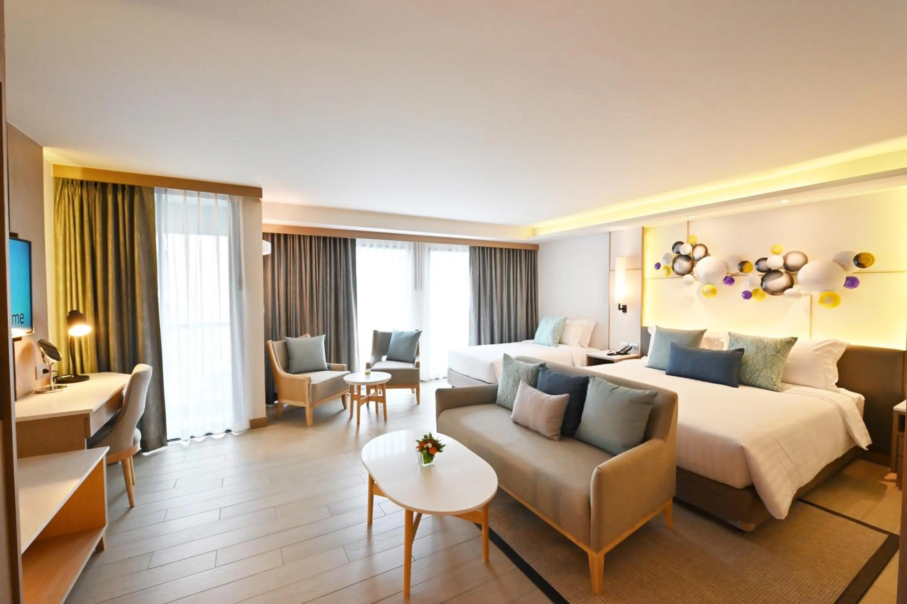 Triple Room in M Pattaya Hotel - SHA Extra Plus