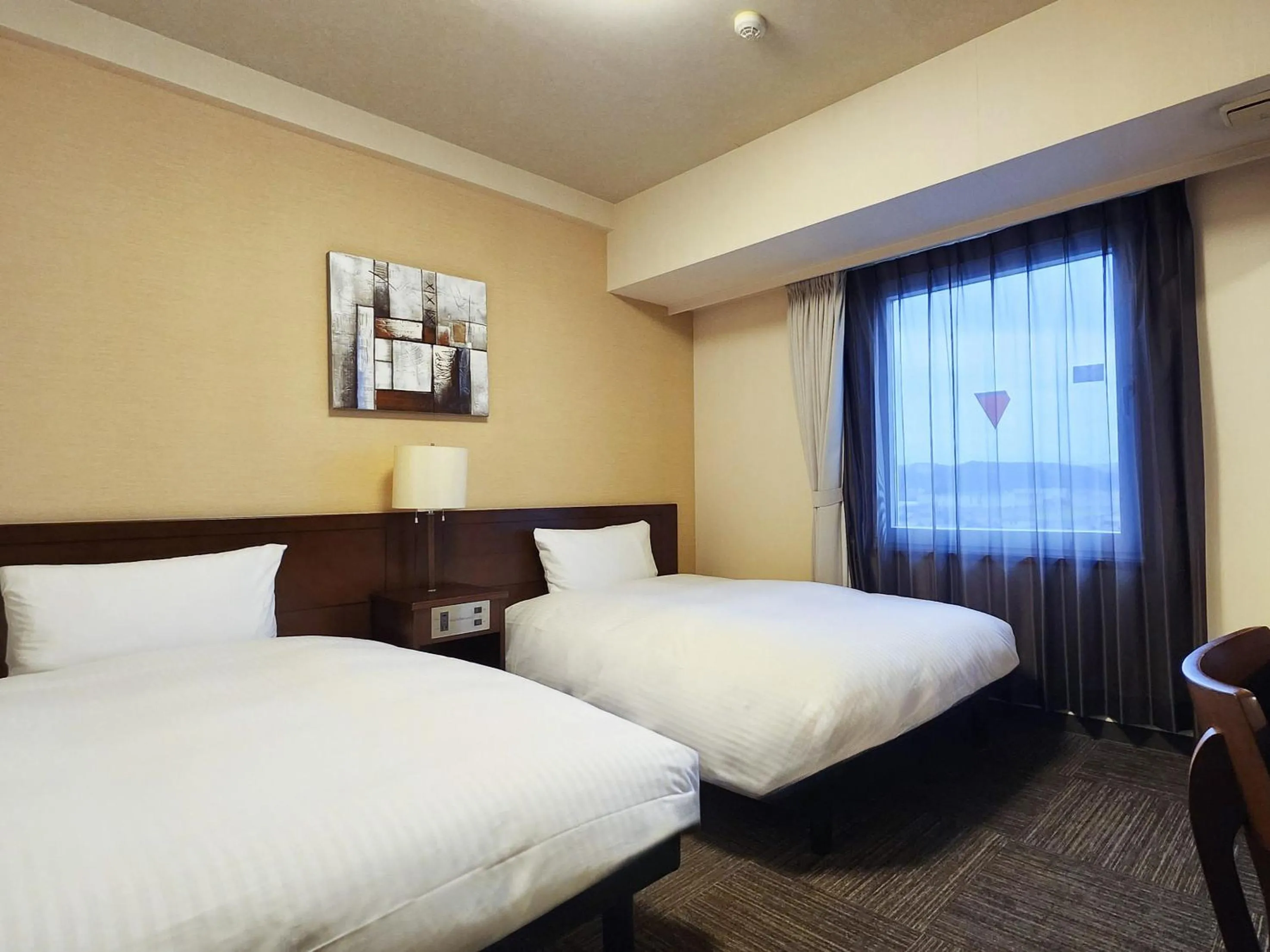 Standard Twin Room - single occupancy - Smoking in Hotel Route-Inn Nagahama Inter
