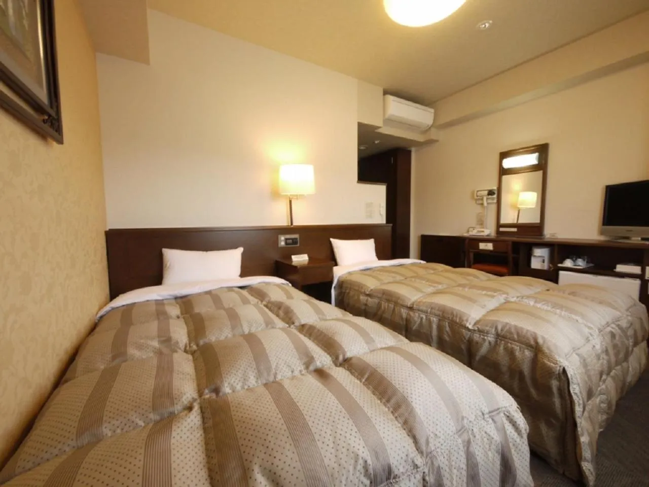 Twin Room - single occupancy - Non-Smoking in Hotel Route-Inn Dai-ni Suwa Inter