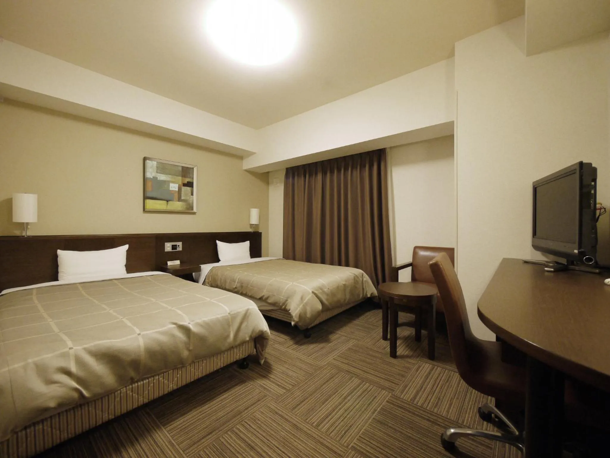 Twin Room - single occupancy - Non-Smoking in Hotel Route-Inn Hisai Inter