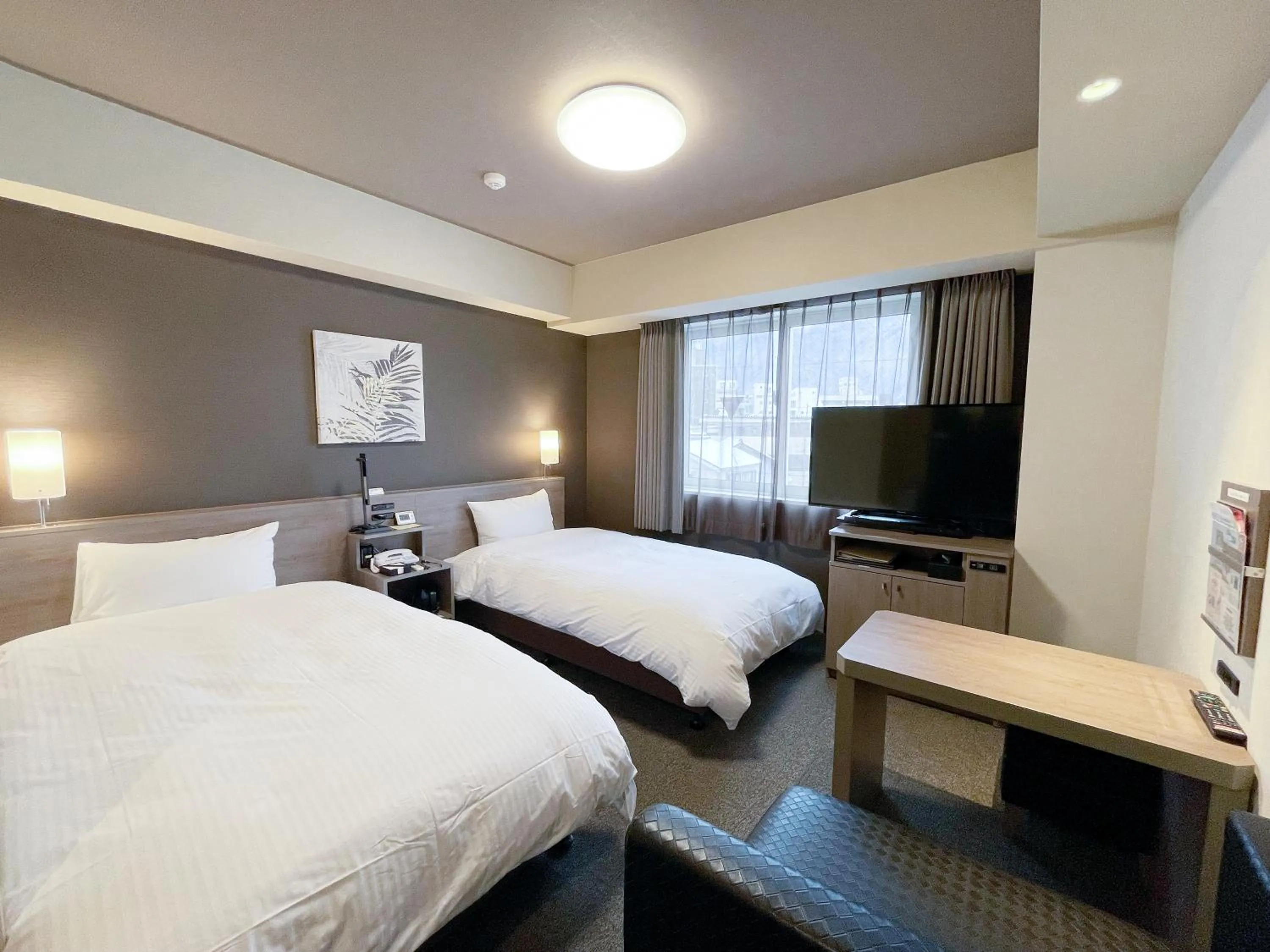 Superior Twin Room - single occupancy - East Building - Non-Smoking in HOTEL ROUTE-INN Kamiyamada Onsen