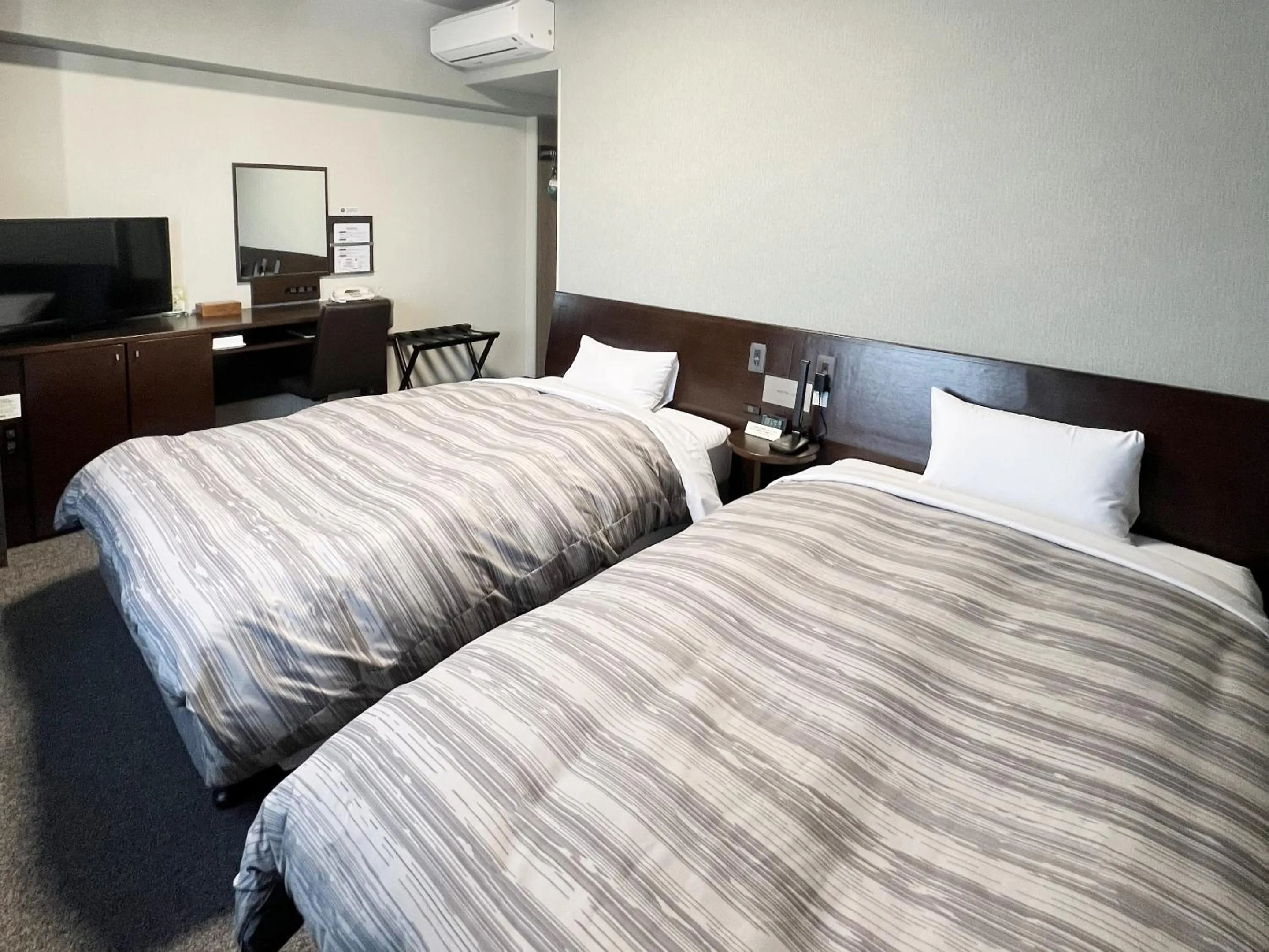Comfort Twin Room - single occupancy - Non-Smoking in Hotel Route-Inn Shimodate