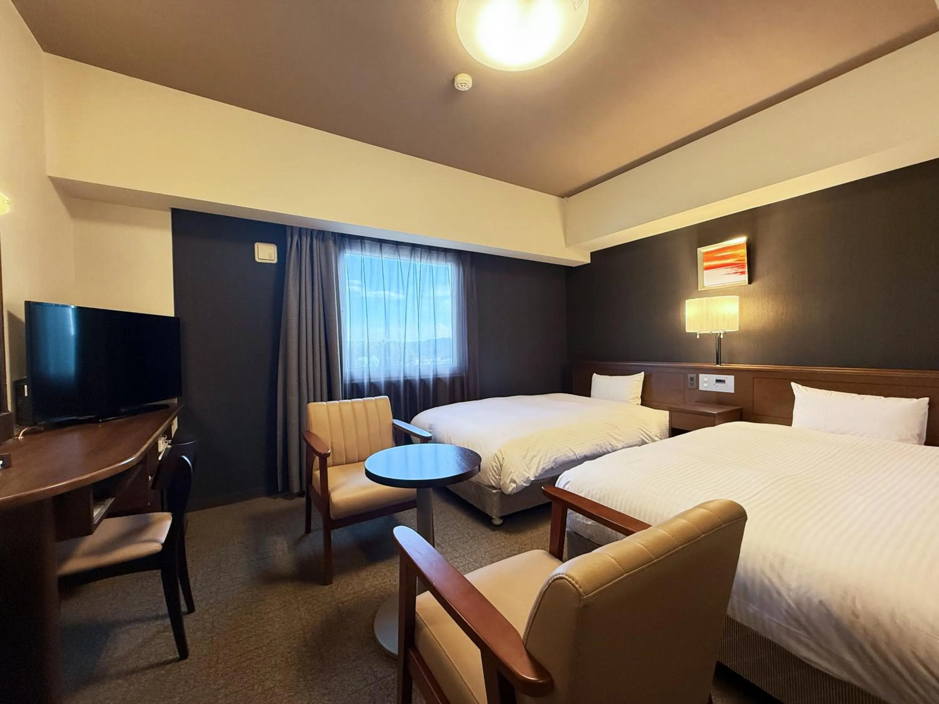 Twin Room - single occupancy - Non-Smoking in Hotel Route-Inn Ichinoseki Inter