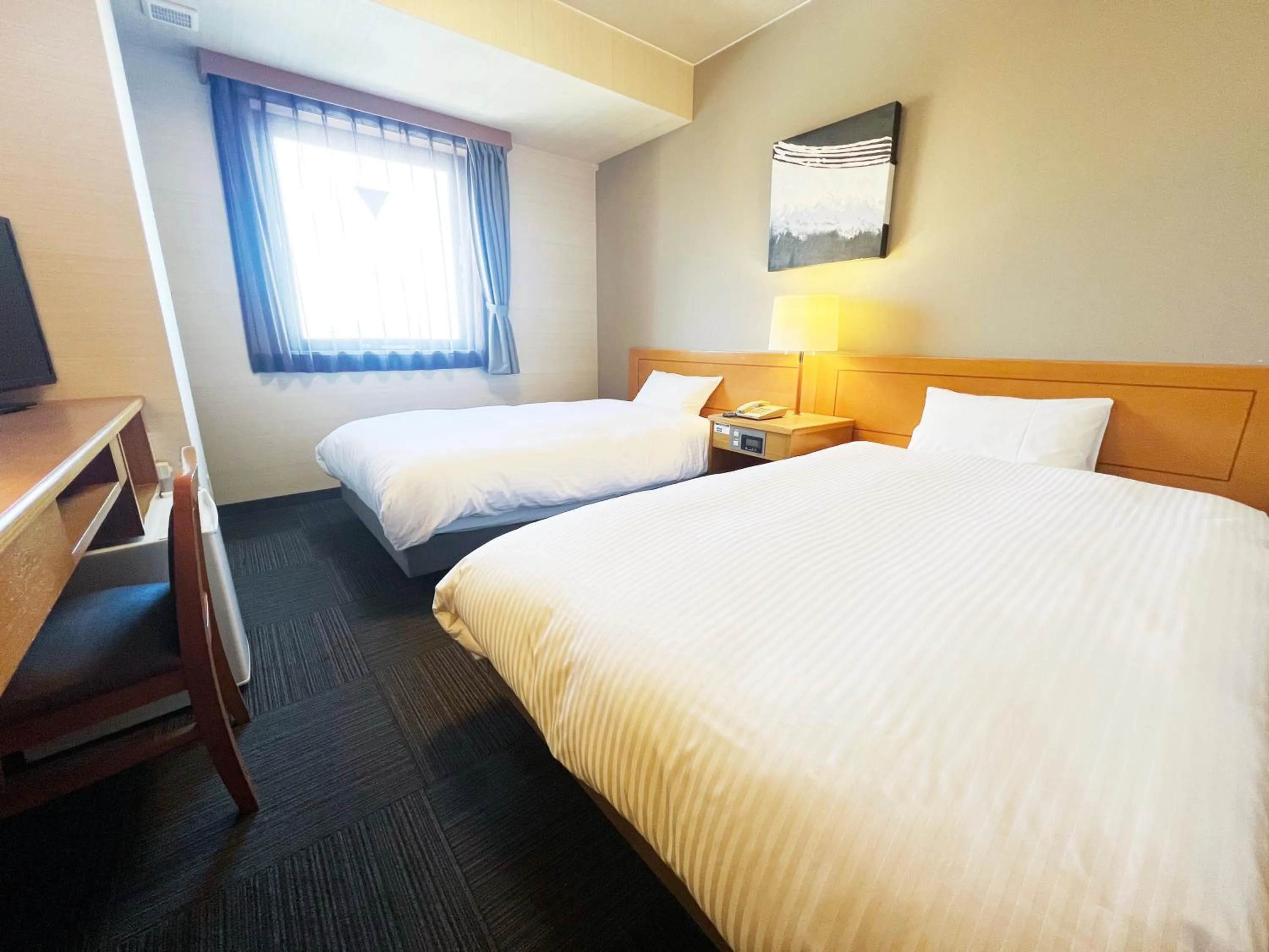 Twin Room - Smoking in Hotel Route-Inn Tsuruoka Inter