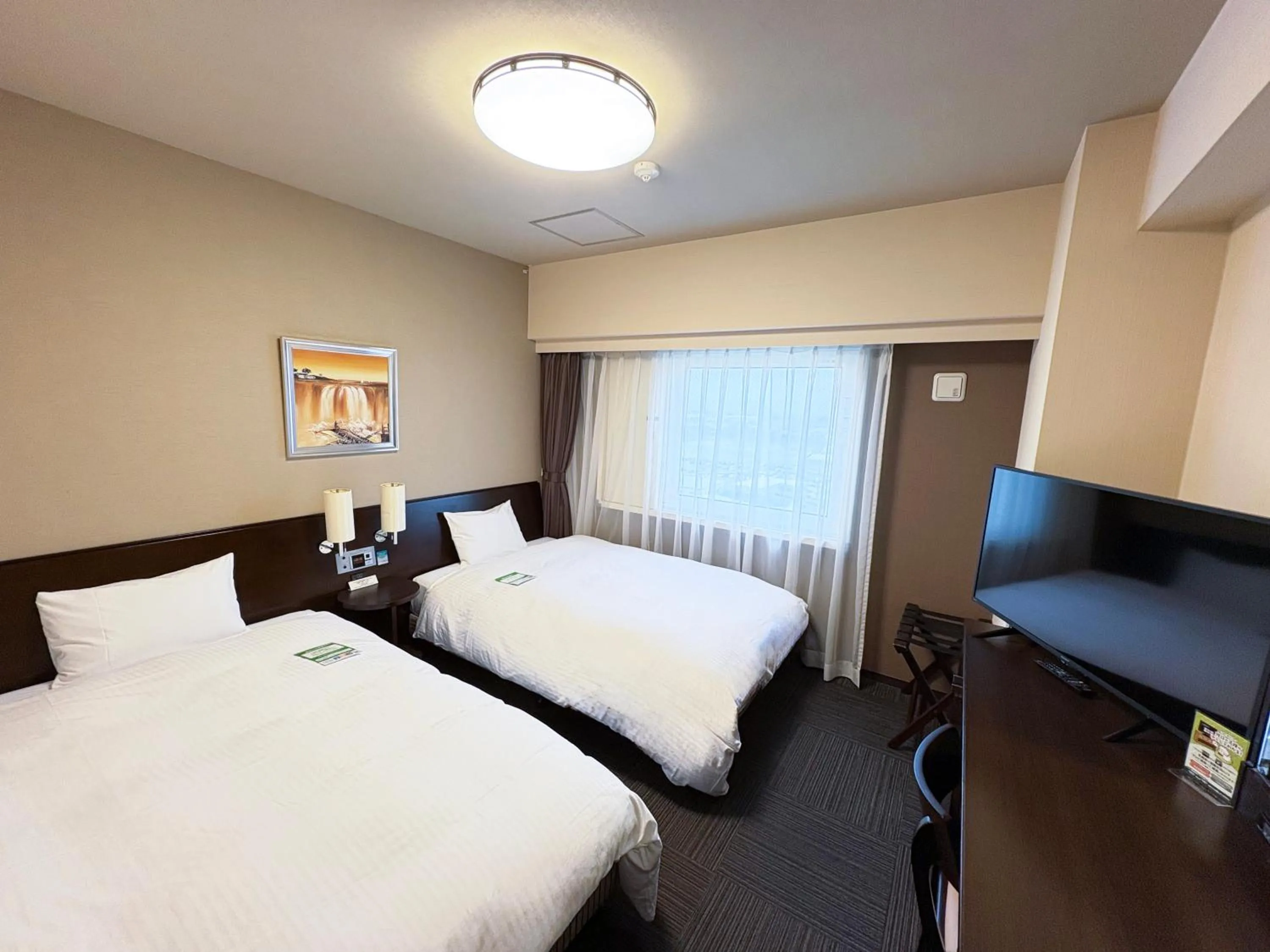 Comfort Twin Room - single occupancy - Non-Smoking in Hotel Route-Inn Tsuruoka Ekimae