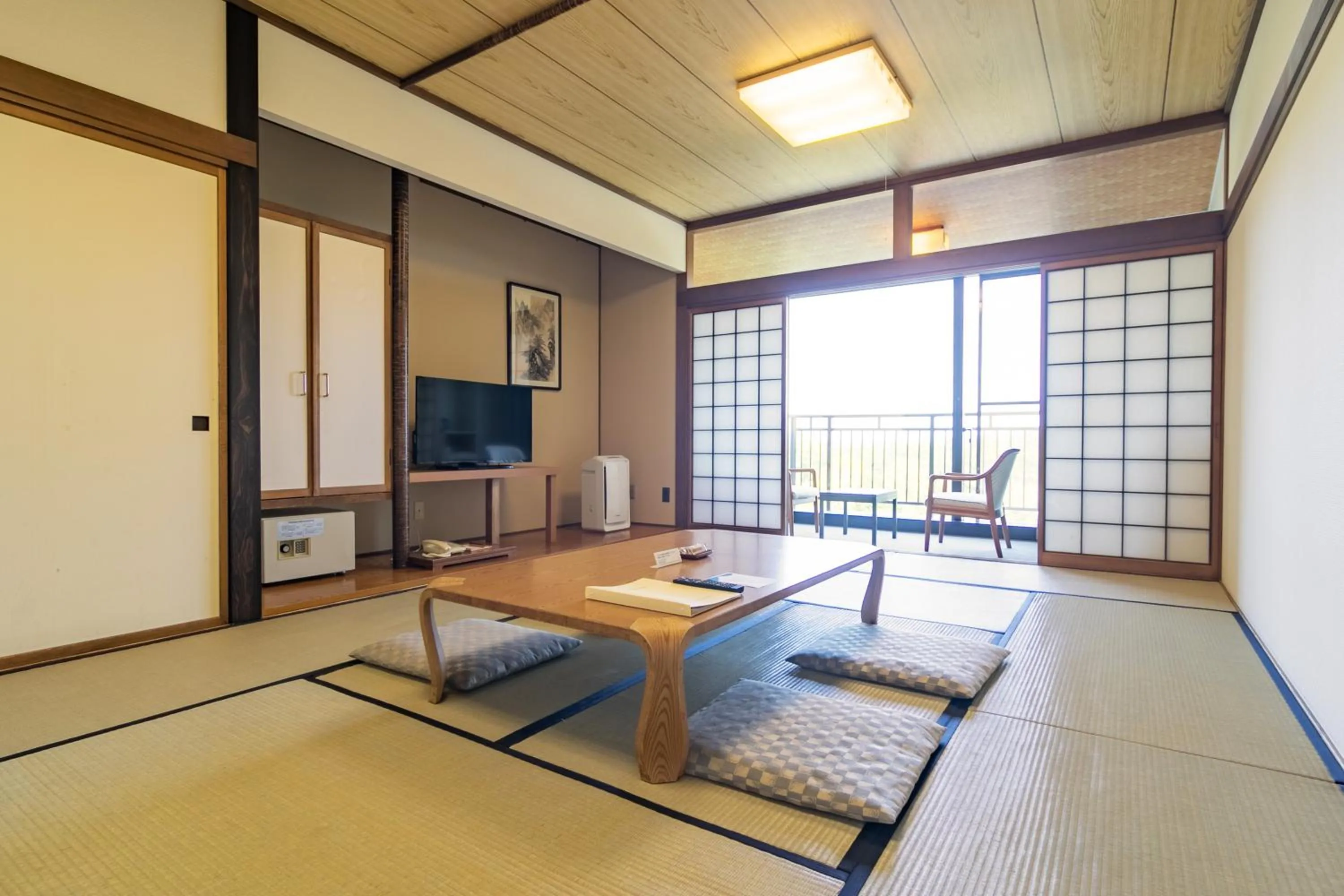 Japanese-Style Room - single occupancy - Smoking in Tokachi Makubetsu Onsen Grandvrio Hotel
