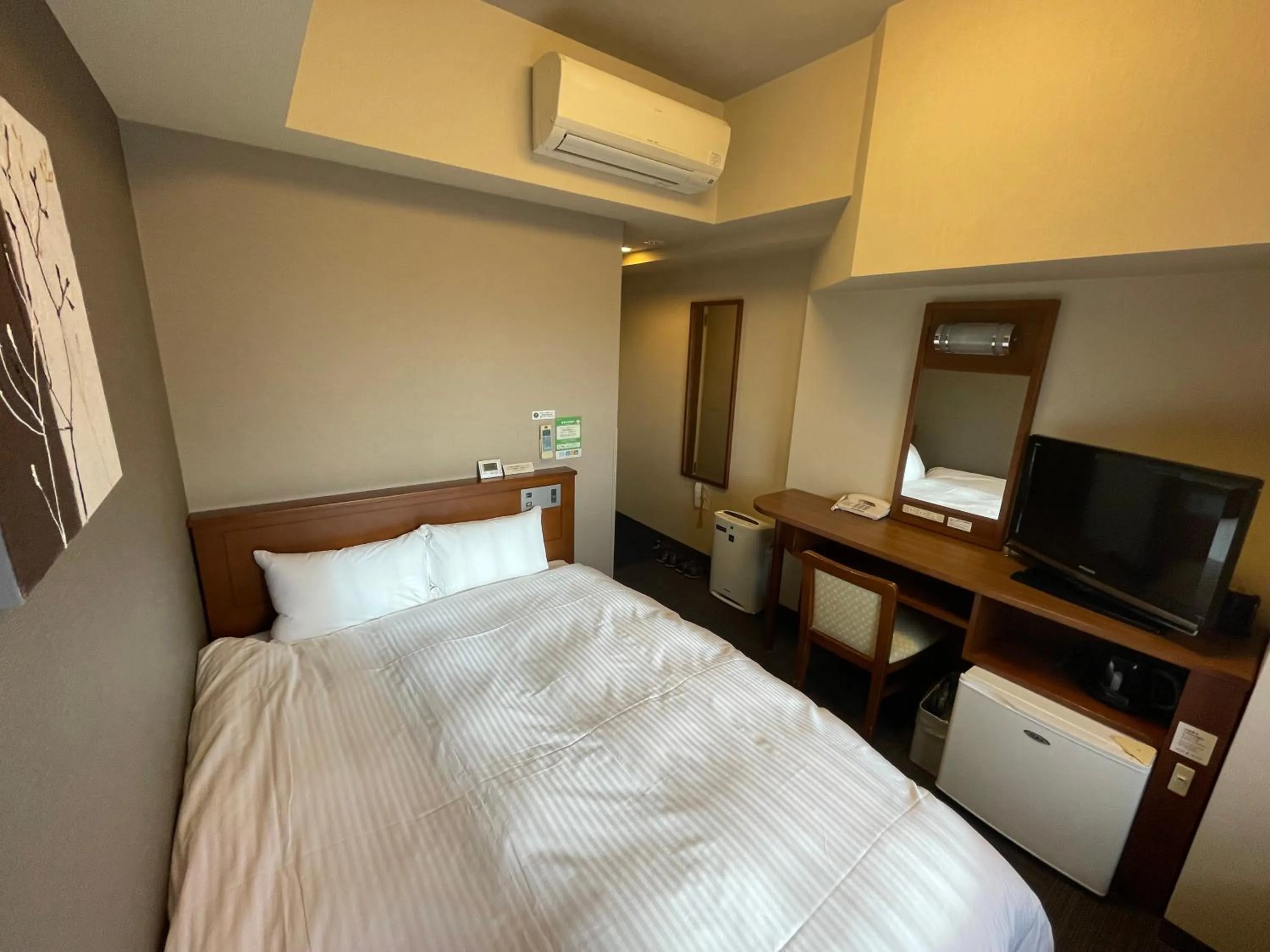 Double Room with Small Double Bed - single occupancy - Non-Smoking in Hotel Route-Inn Misawa