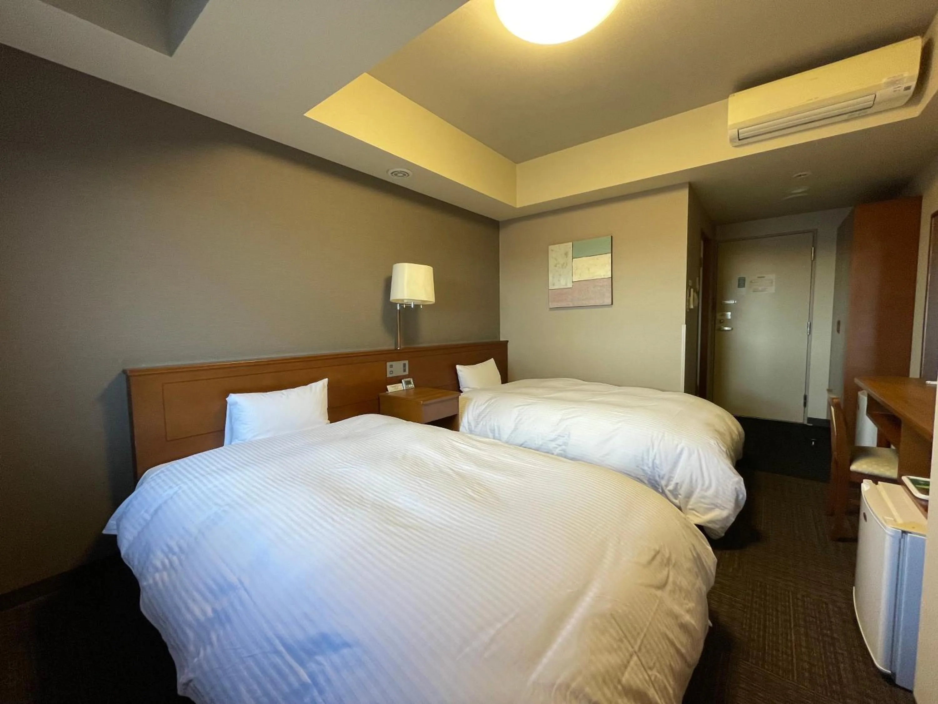 Twin Room - single occupancy - Smoking in Hotel Route-Inn Misawa