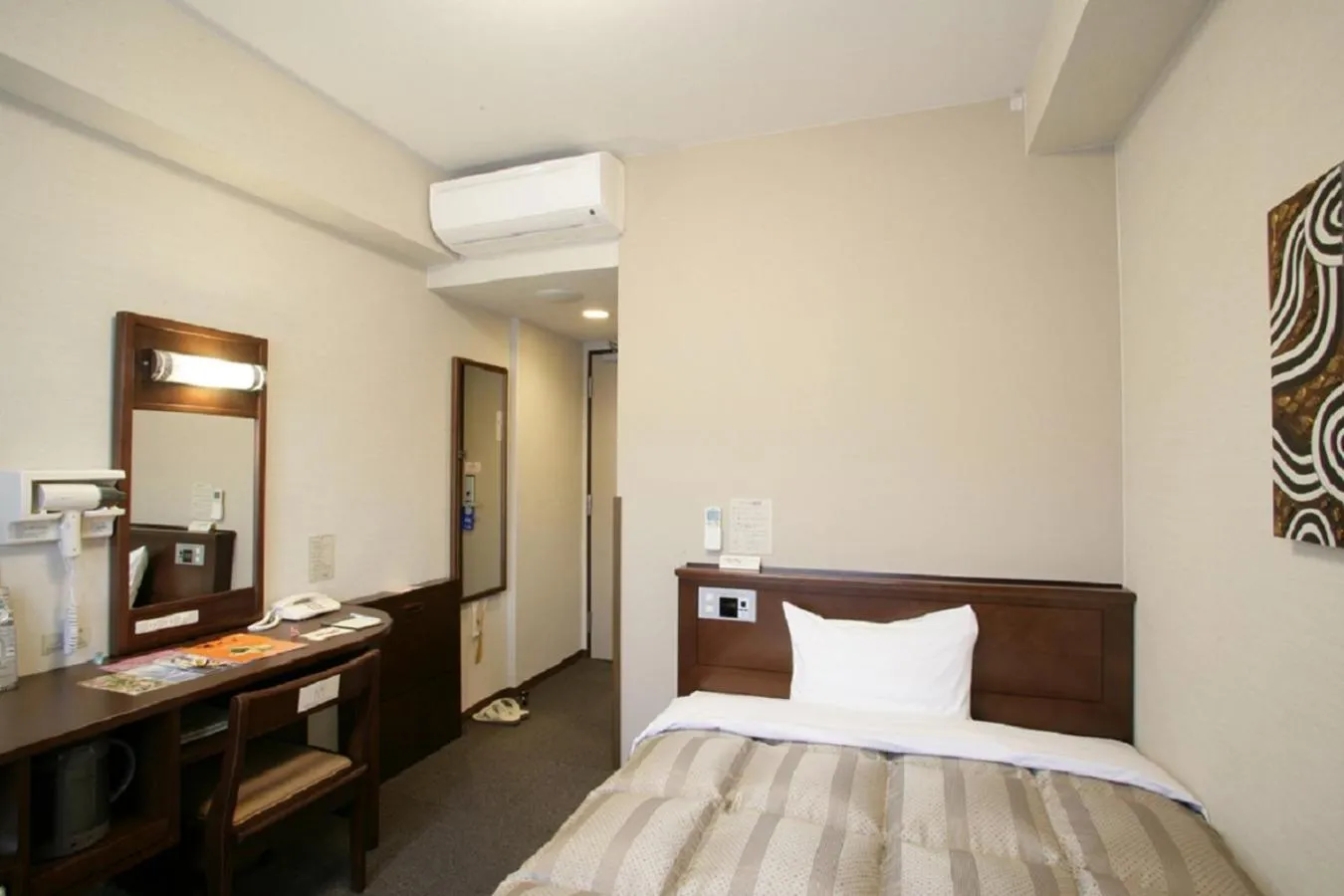 Single Room - single occupancy - Smoking in Hotel Route-Inn Kanda Ekimae