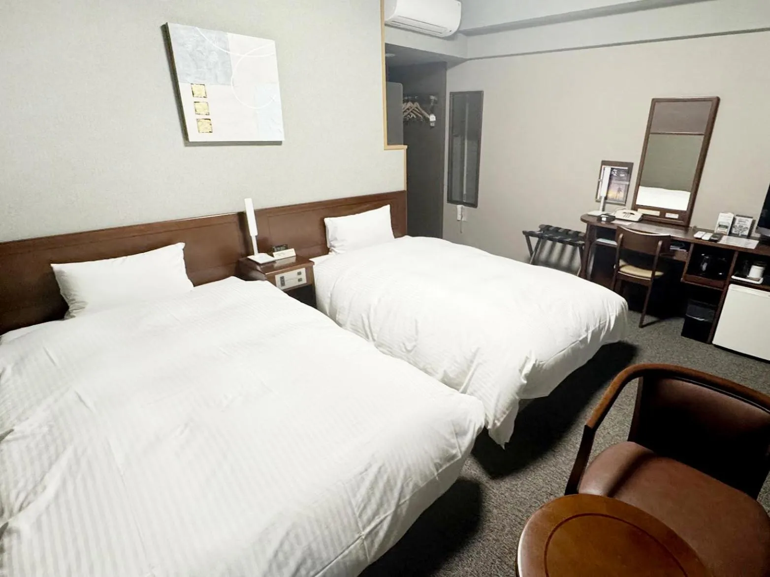 Twin Room - single occupancy - Smoking in Hotel Route-Inn Isahaya Inter
