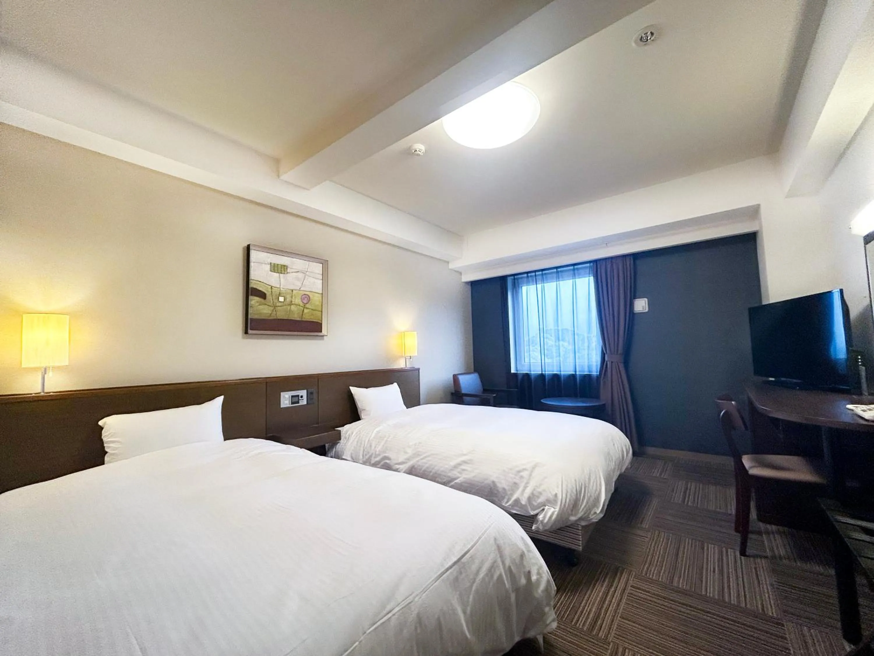 Twin Room - single occupancy - Smoking in Route Inn Grantia Aoshima Taiyokaku