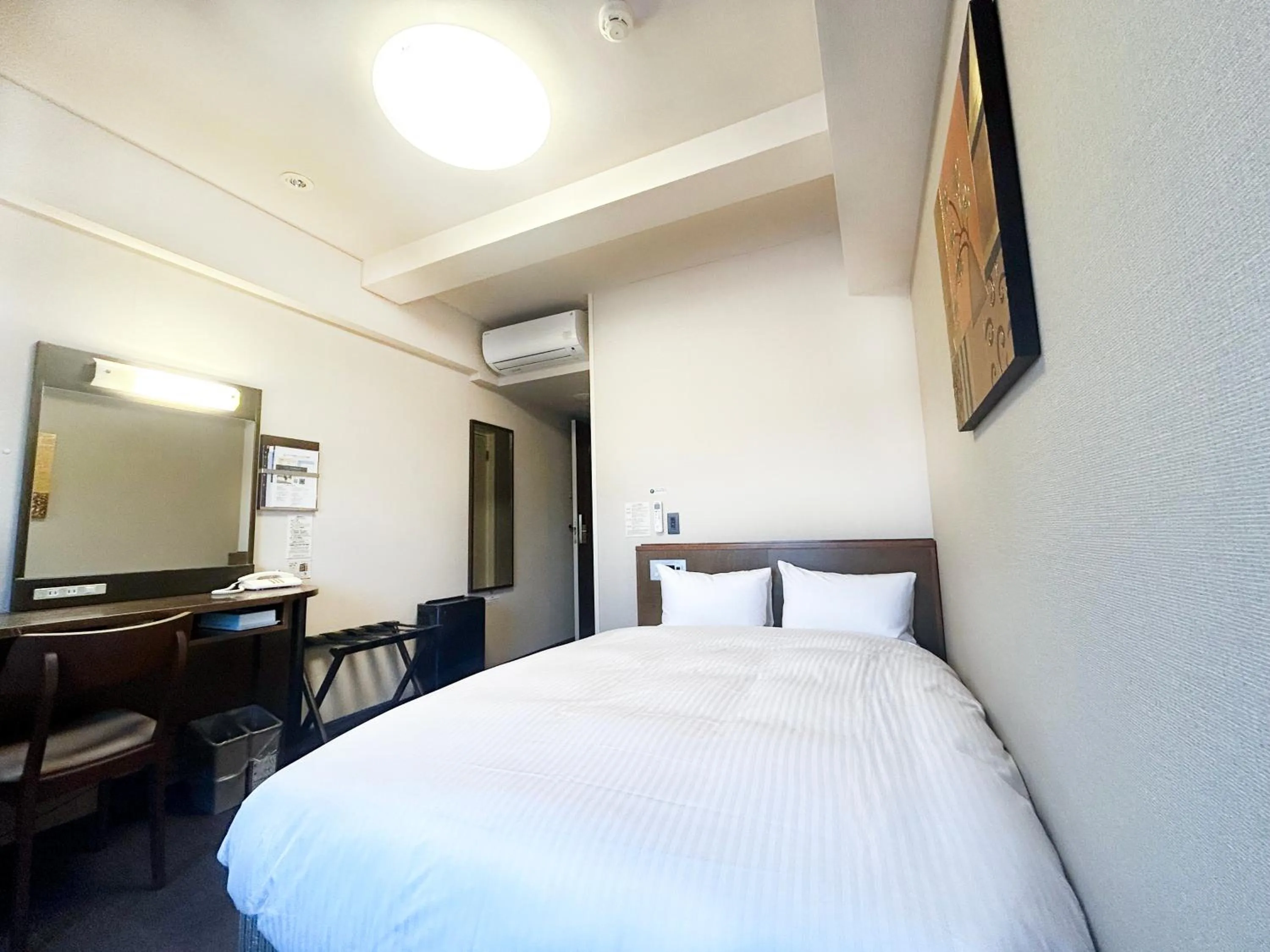 Double Room with Small Double Bed - Non-Smoking in Route Inn Grantia Aoshima Taiyokaku