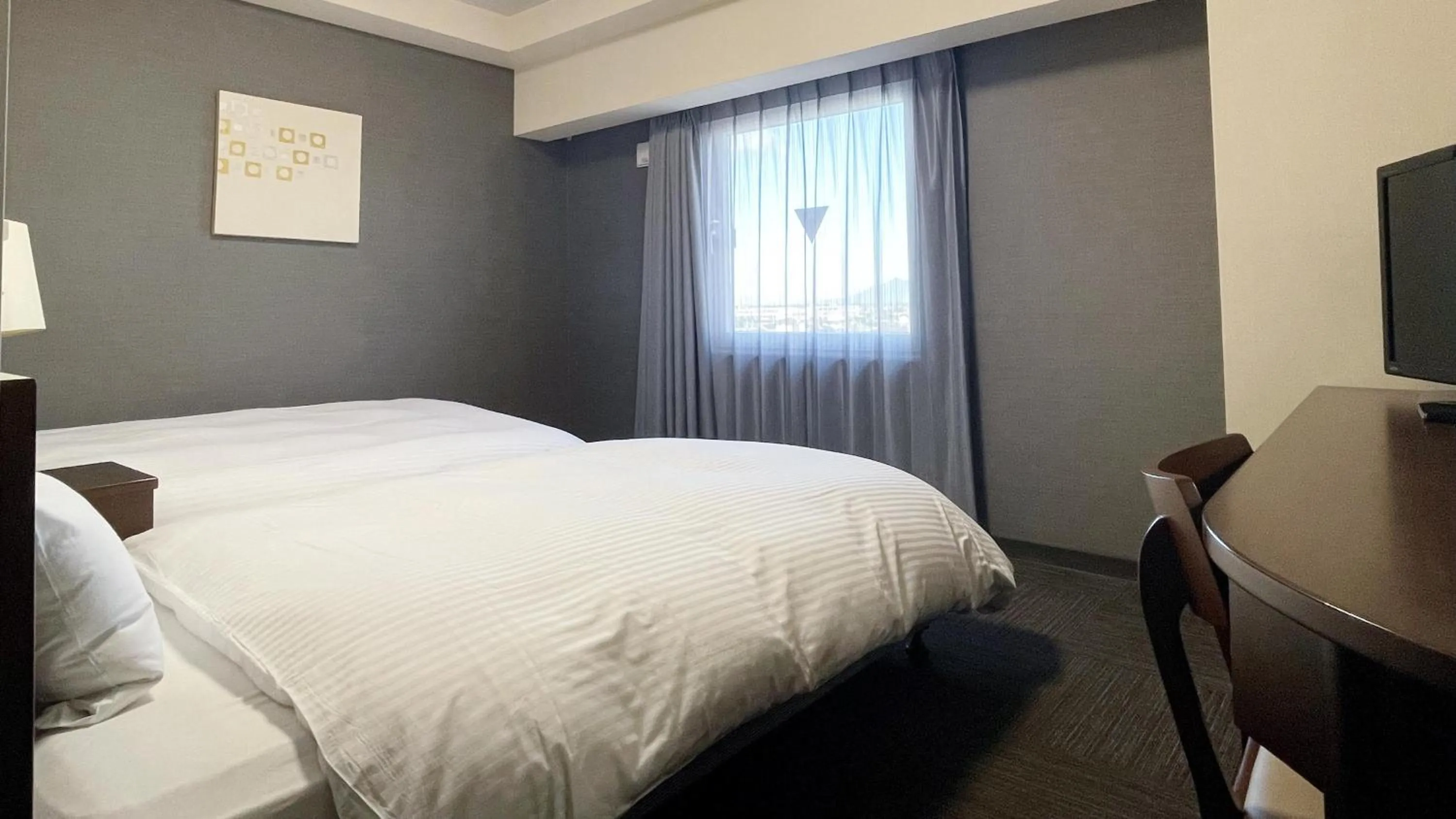 Twin Room - single occupancy - Non-Smoking in Hotel Route-Inn Mitsukaido Ekimae