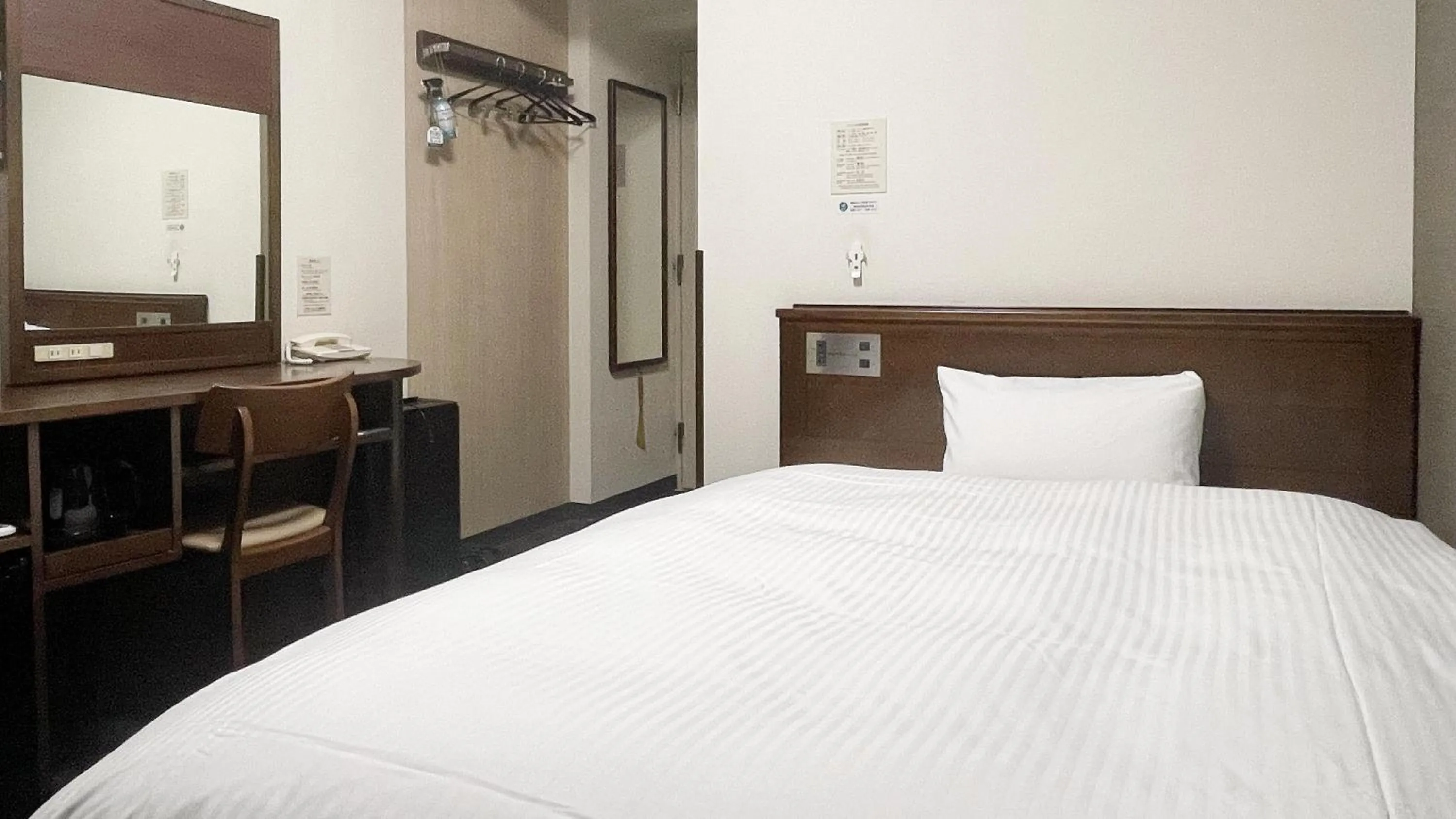 Single Room - single occupancy - Non-Smoking in Hotel Route-Inn Mitsukaido Ekimae