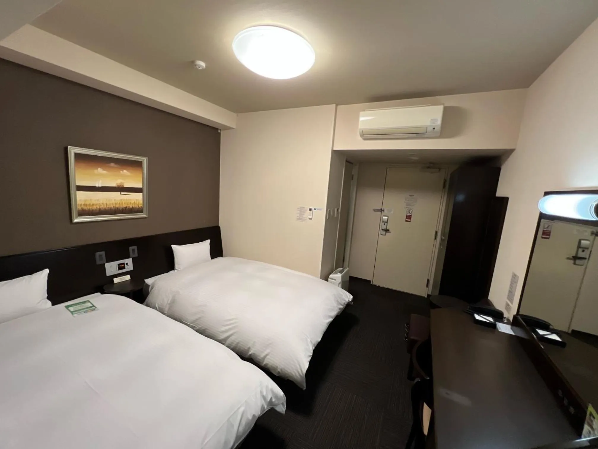 Comfort Twin Room - single occupancy - Non-Smoking in Hotel Route-Inn Uozu