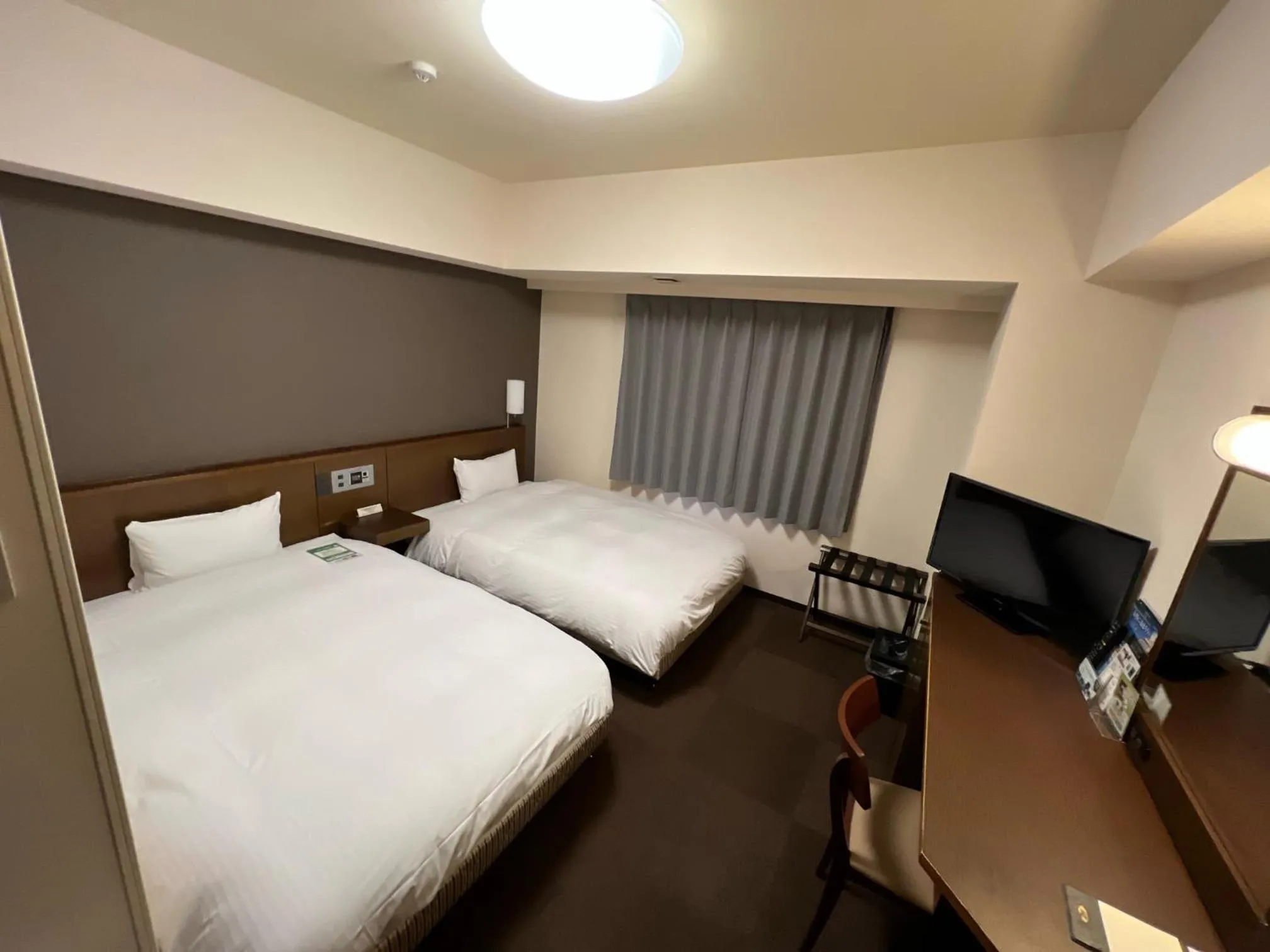 Twin Room - single occupancy - Smoking in Hotel Route-Inn Uozu