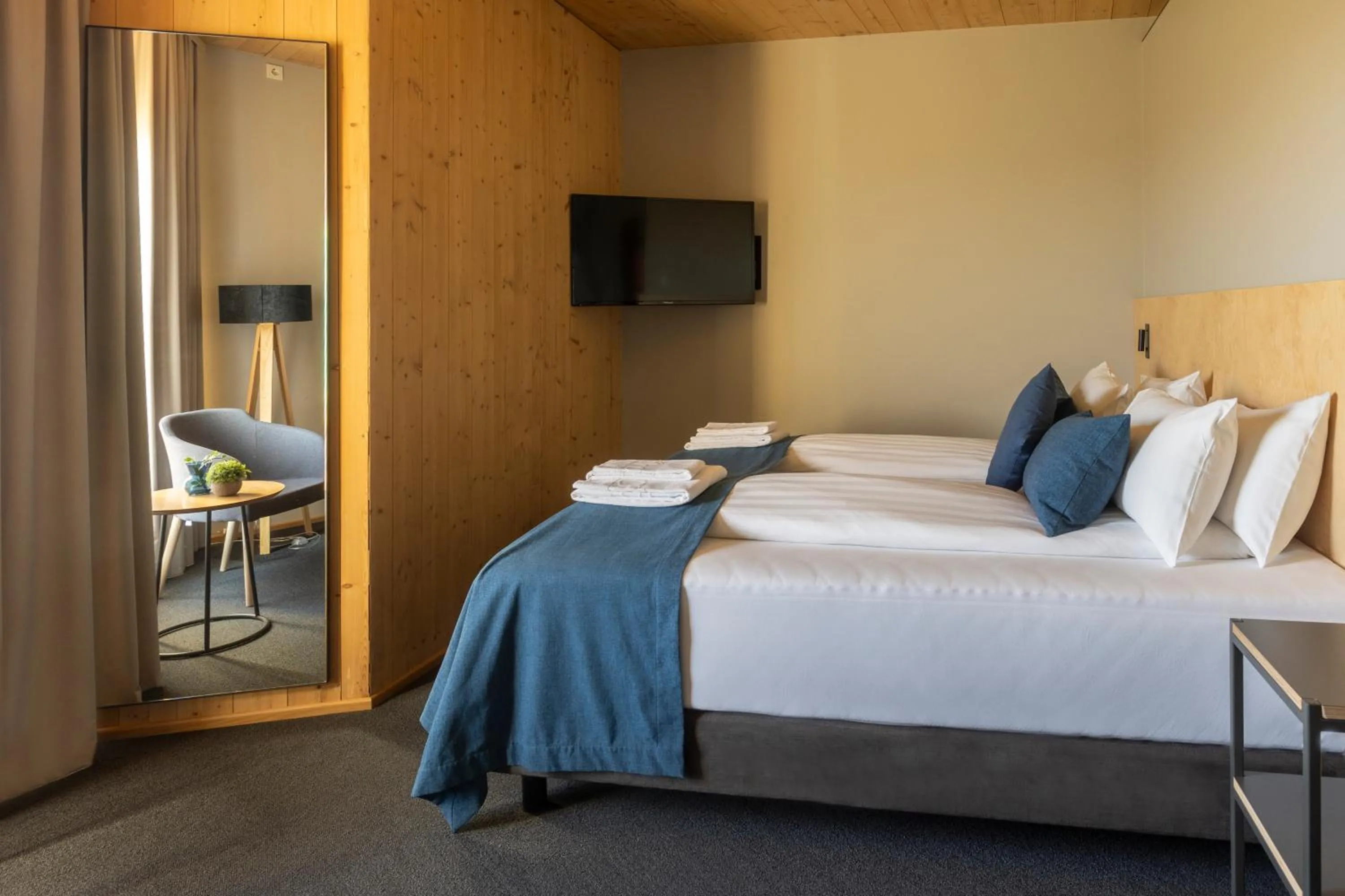 Double or Twin Room in Landhotel