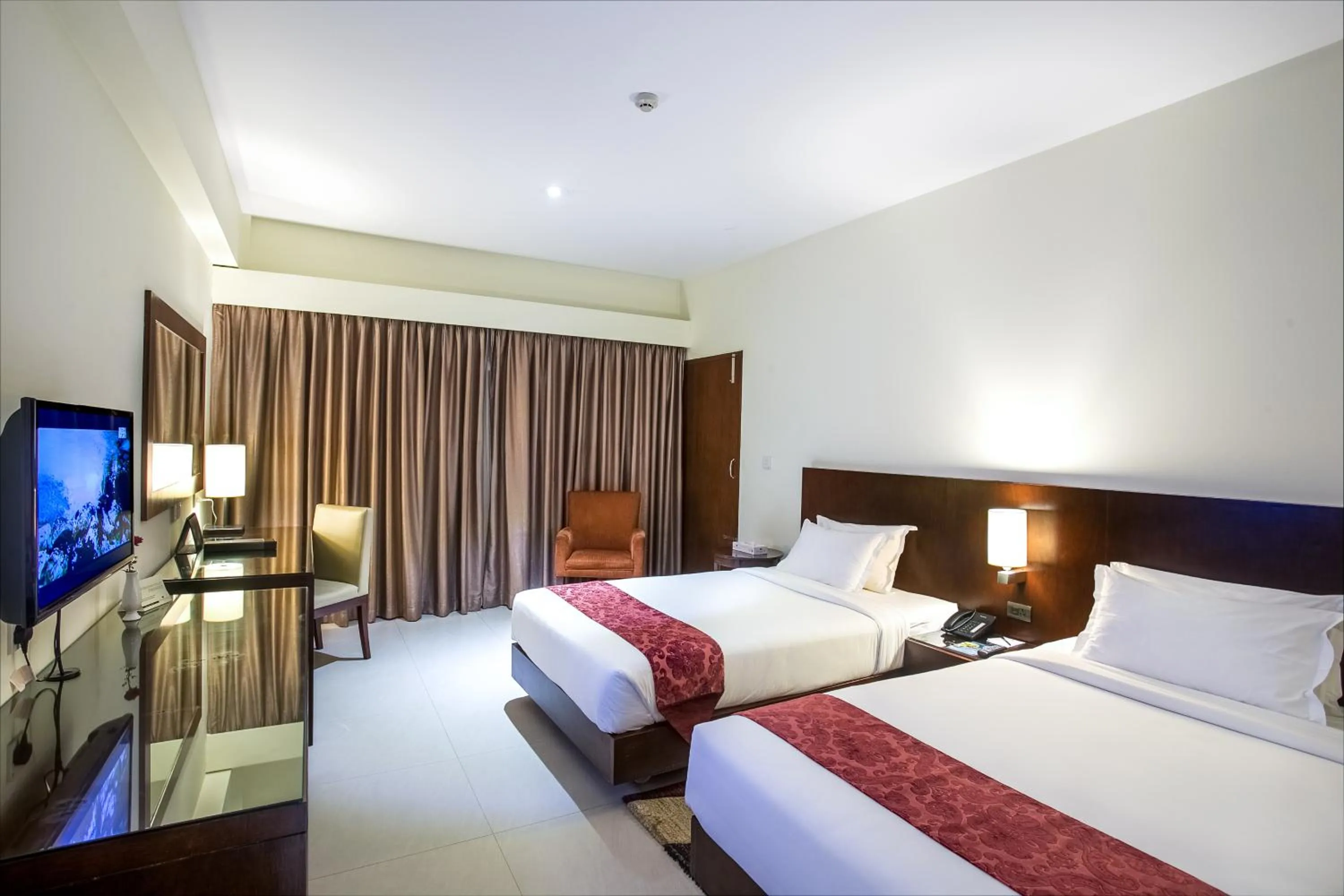 Deluxe Twin Room in Hotel Grand Park Barishal