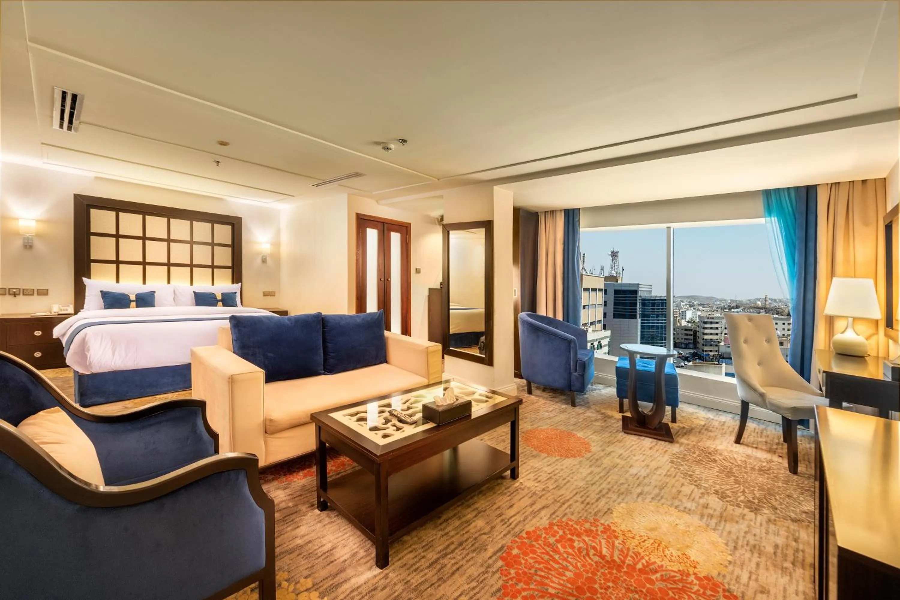 Junior Suite in Blue inn Boutique