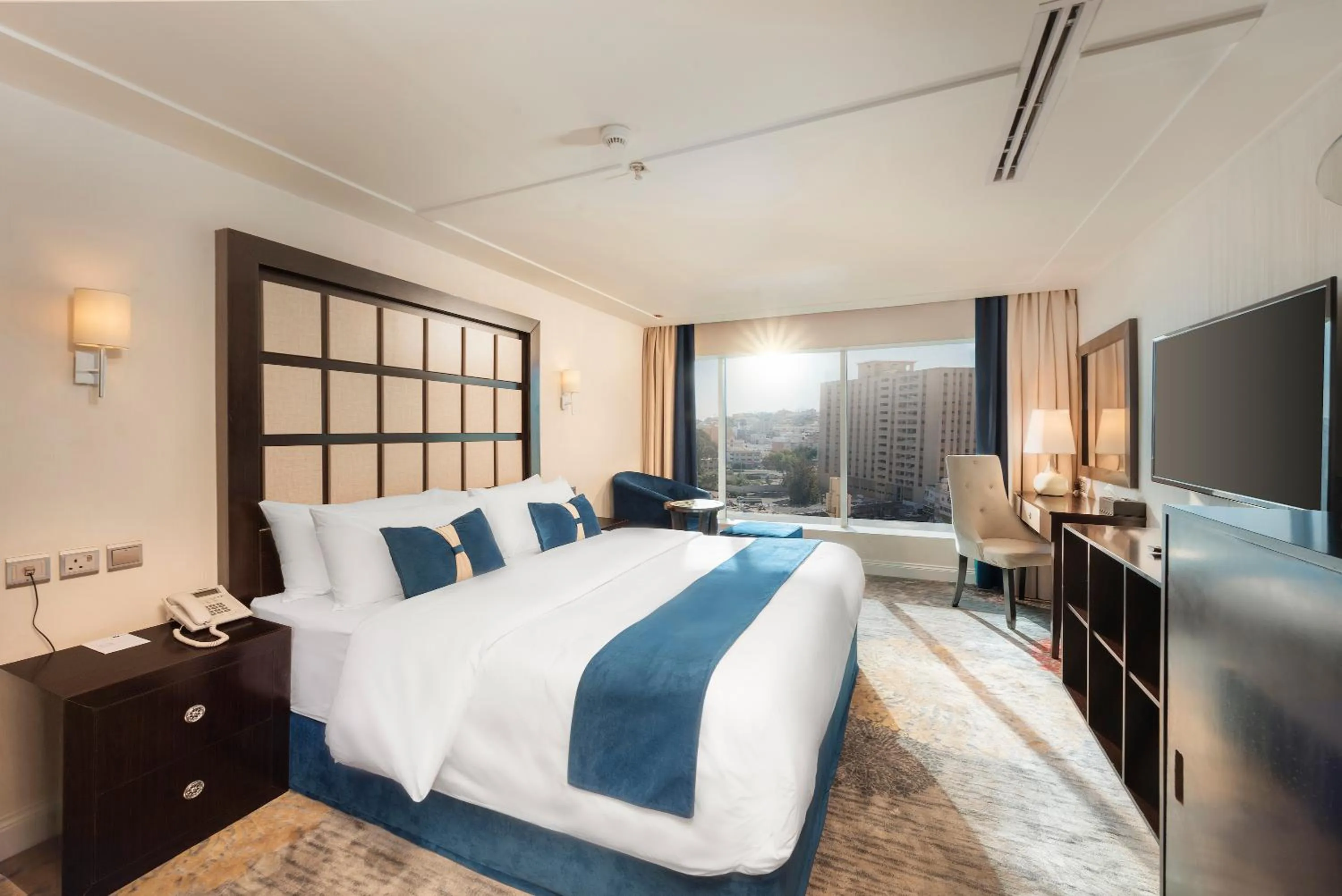 Double Room with Mountain View in Blue inn Boutique