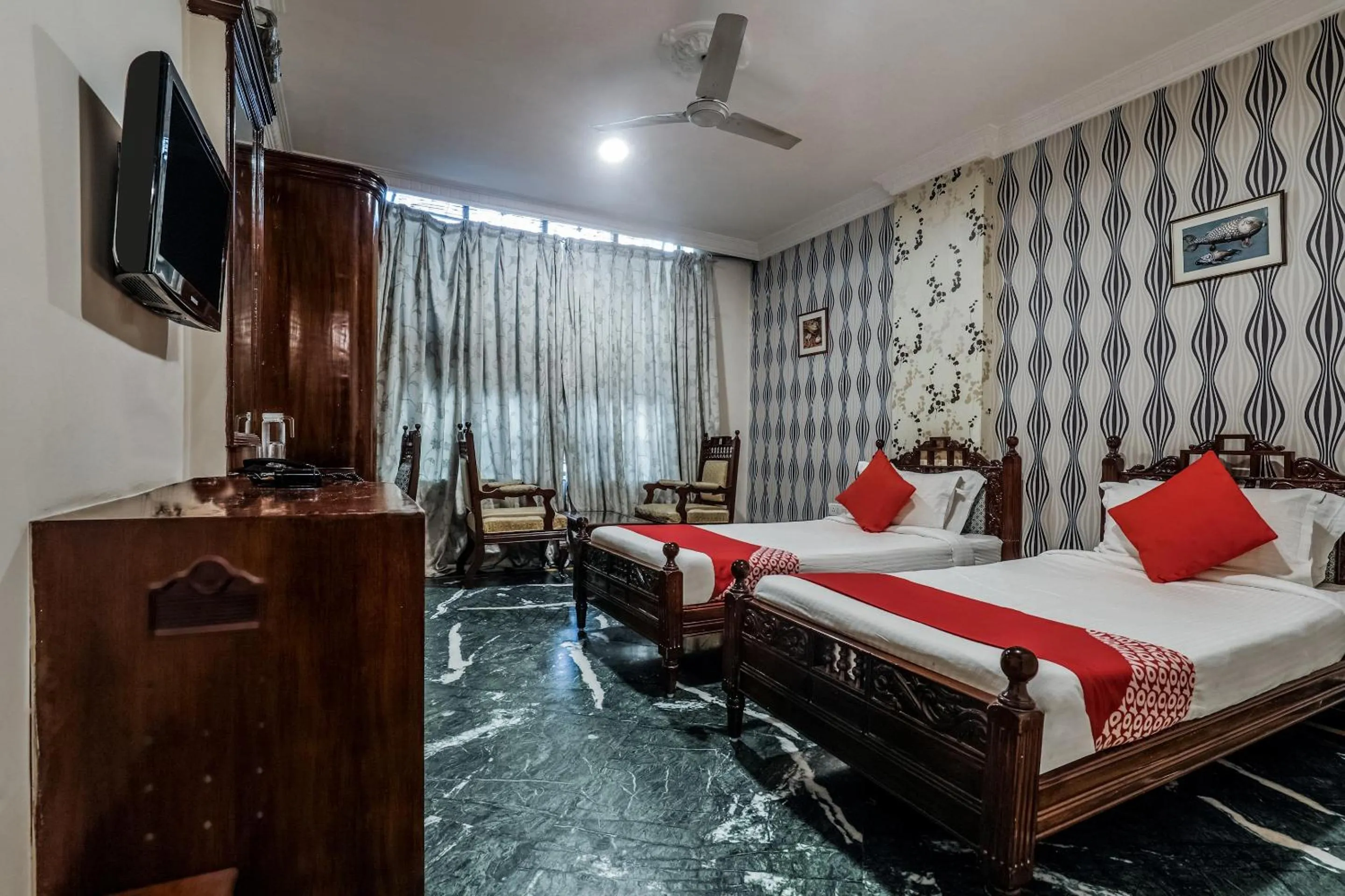 Standard Double Room - single occupancy in Hotel O Athithi Inn Near Hyderabad Central