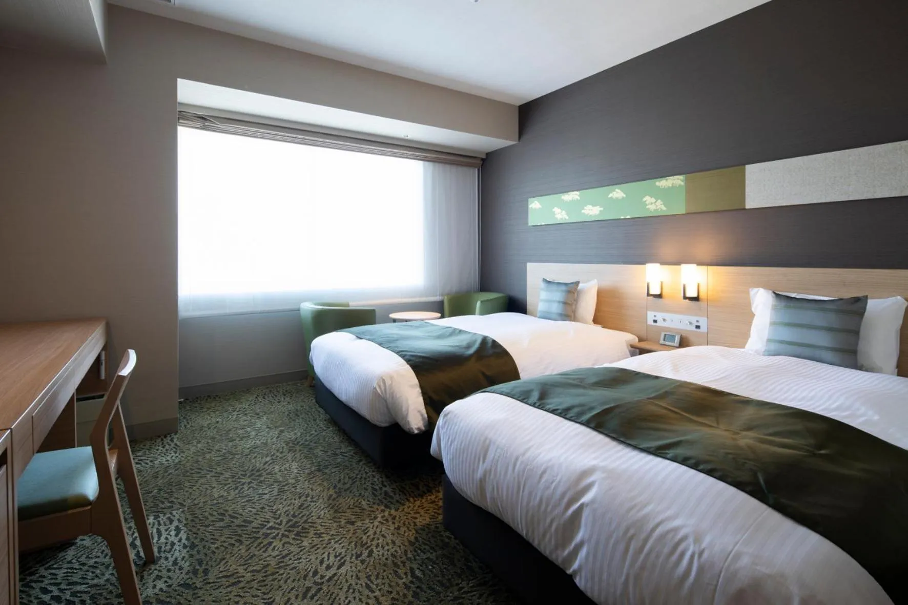 Twin Room - single occupancy in Kyoto U-BELL Hotel