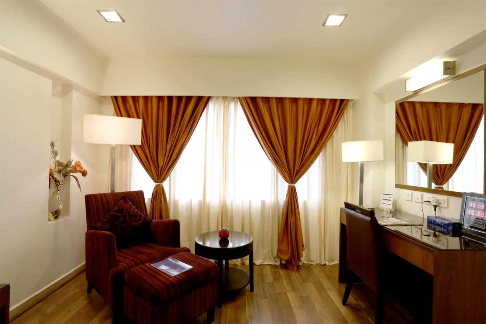 Standard Double or Twin Room - single occupancy in Best Western Ramachandra