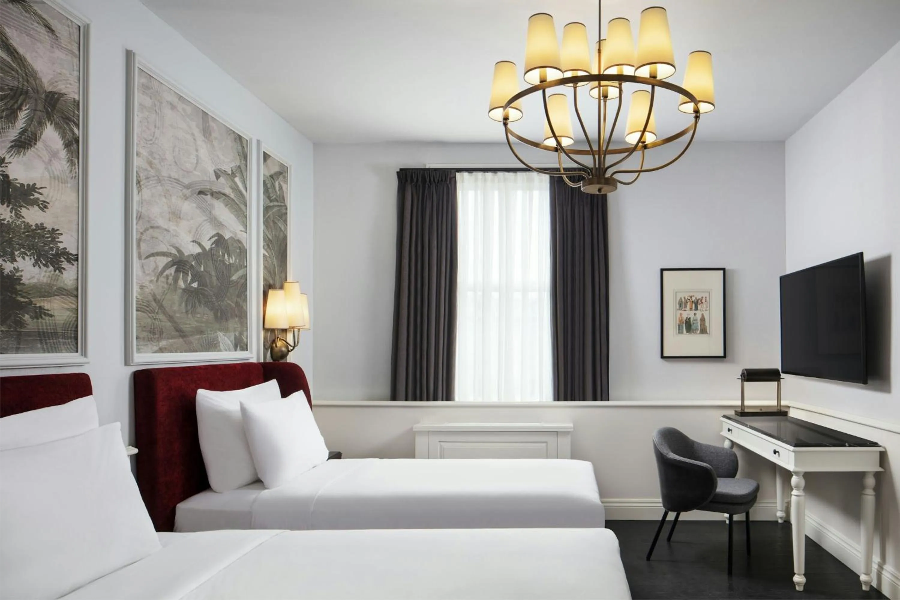 Premium Twin Room with City View in Adahan DeCamondo Pera, Autograph Collection