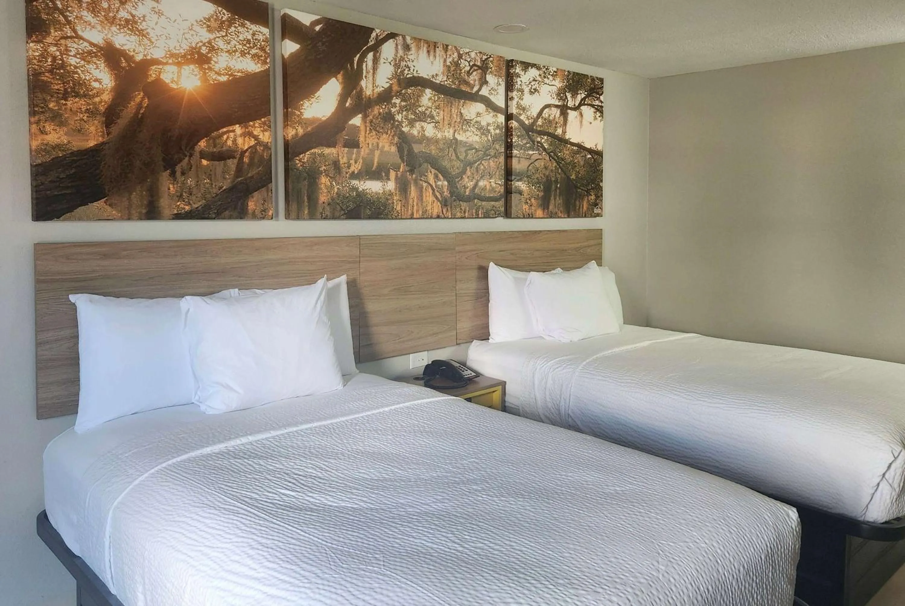 Double Room with Two Double Beds - Non-Smoking in Days Inn by Wyndham Lafayette Scott