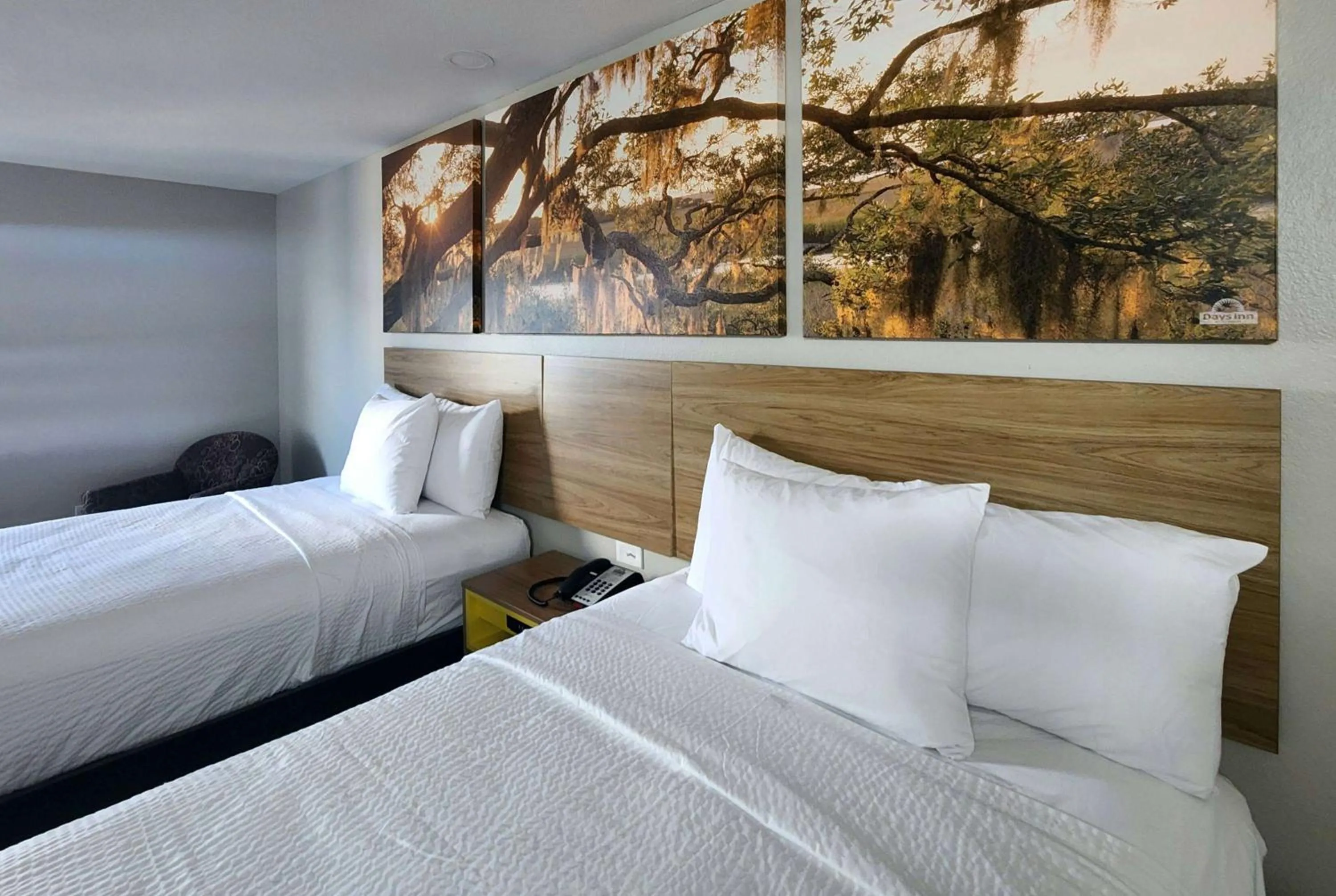 Suite with Two Double Beds - Non-Smoking in Days Inn by Wyndham Lafayette Scott