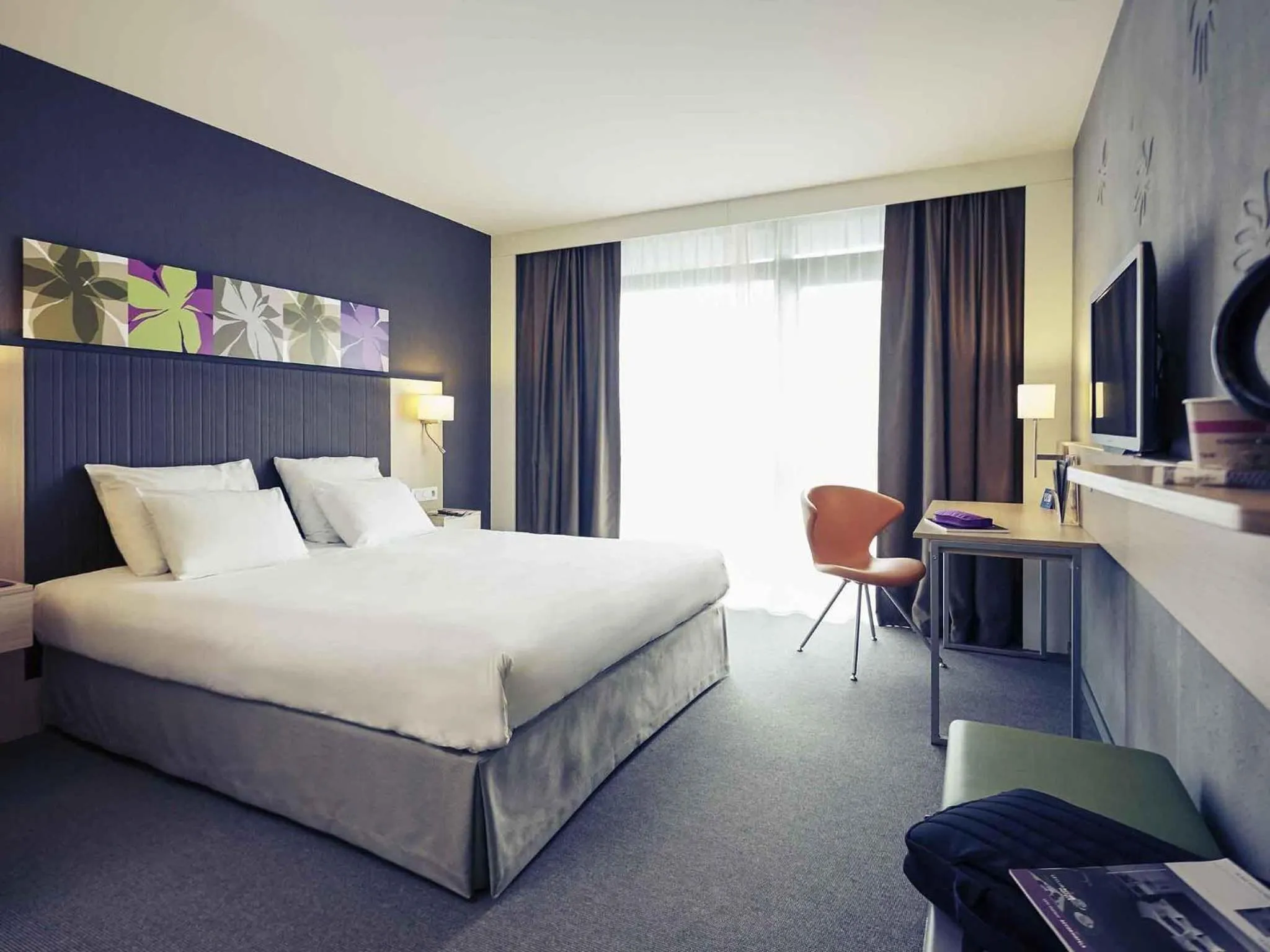 Standard Double Room in Mercure Valenciennes Centre