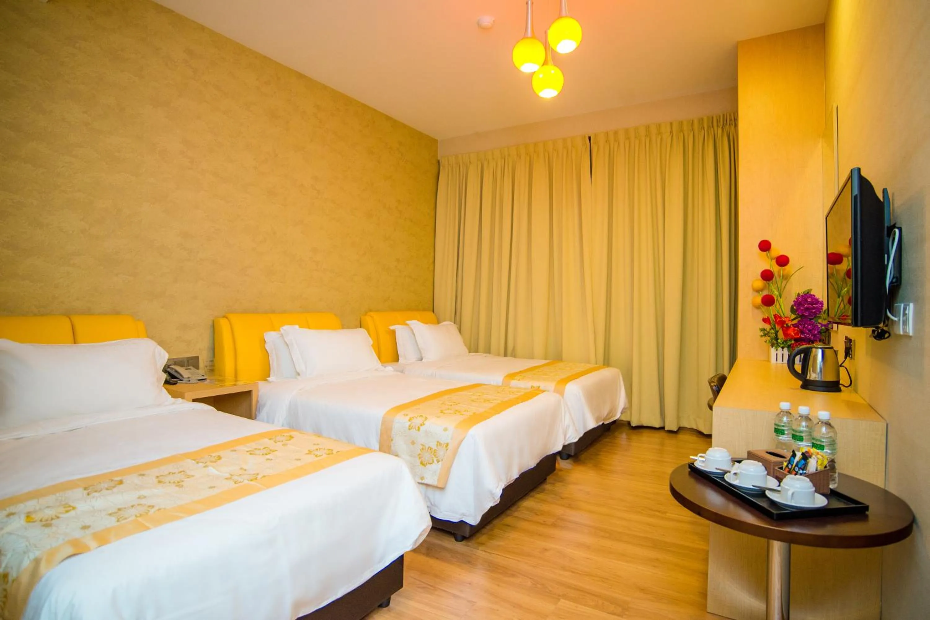 Superior Triple Room in Hotel Shiki