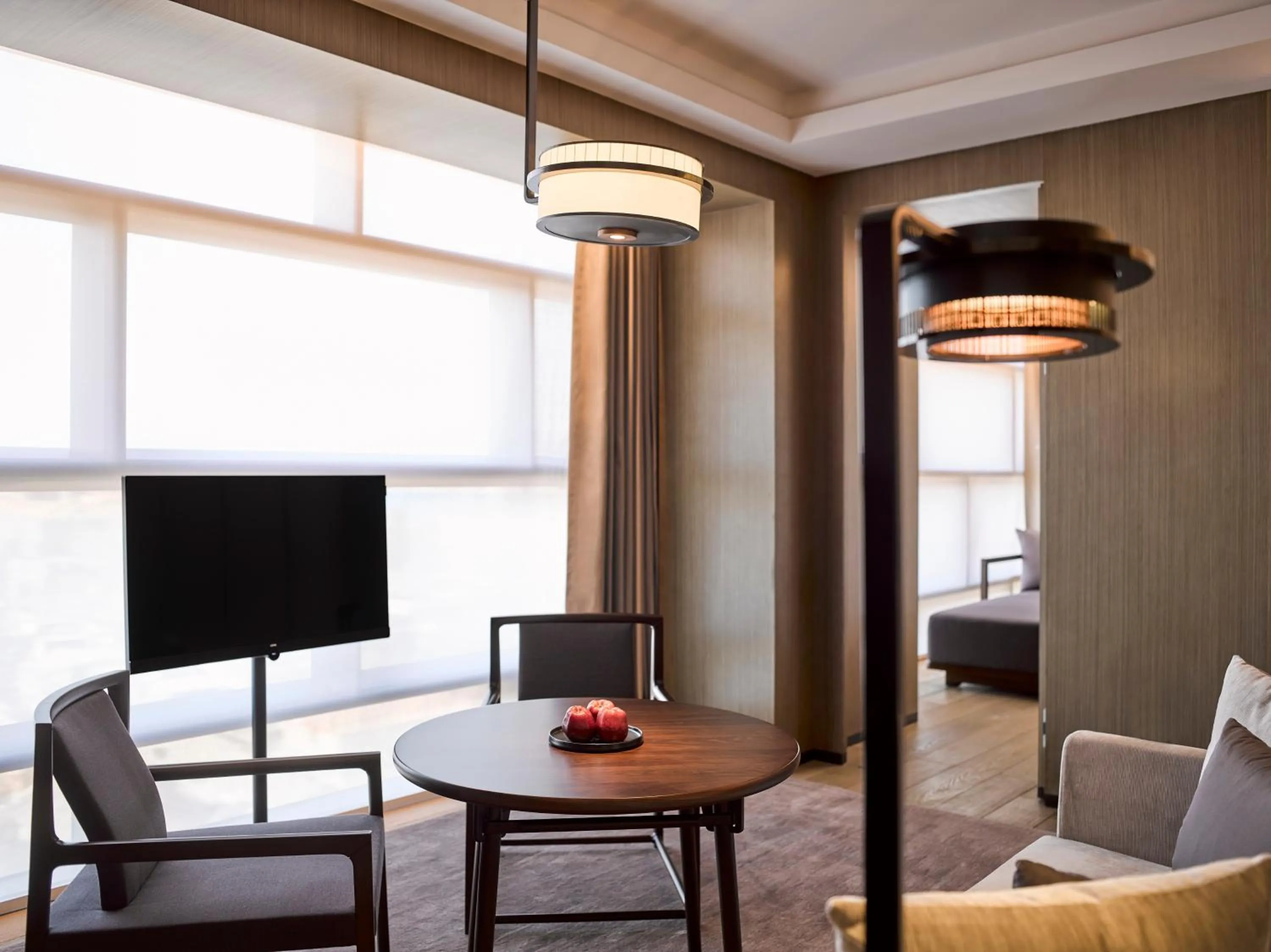 Grand Studio Room (Forbidden City or Jingshan Park View) in The PuXuan Hotel and Spa